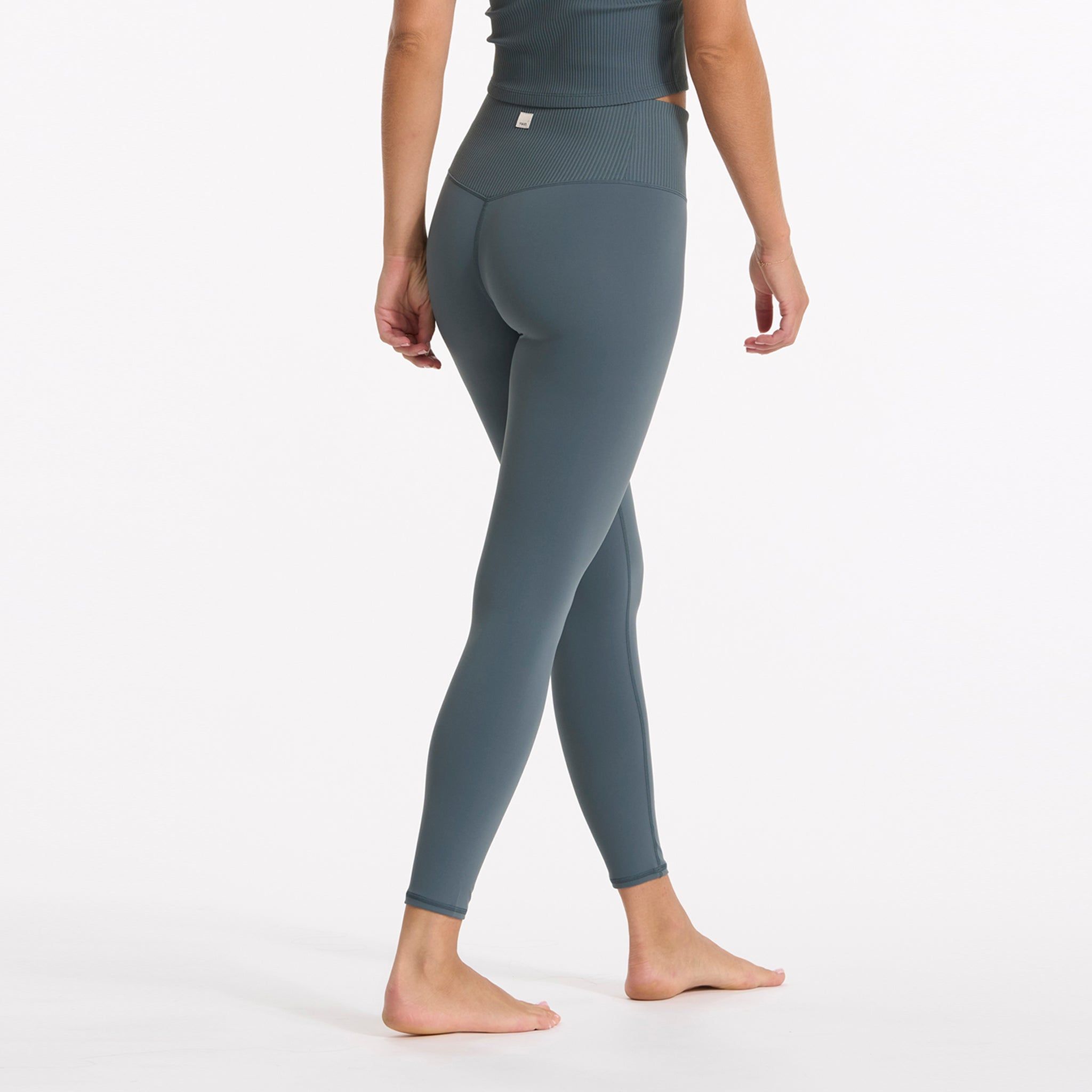 Rib Studio Legging | Stone sold by Vuori product image thumbnail 2