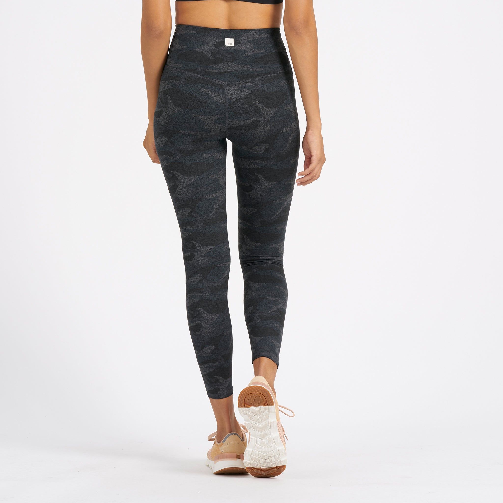 Clean Elevation Legging | Black Camo V1 sold by Vuori