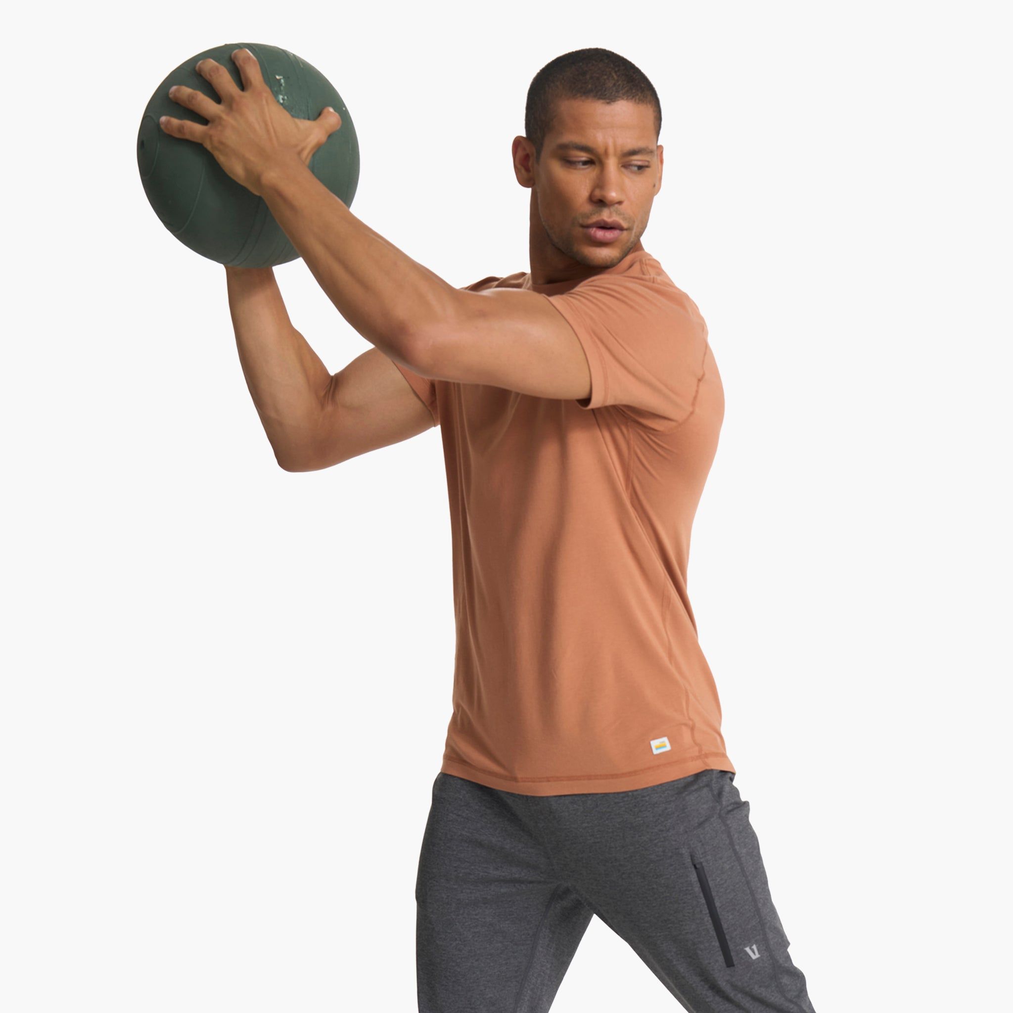 Tuvalu Tee | Palo Santo sold by Vuori product image thumbnail 3