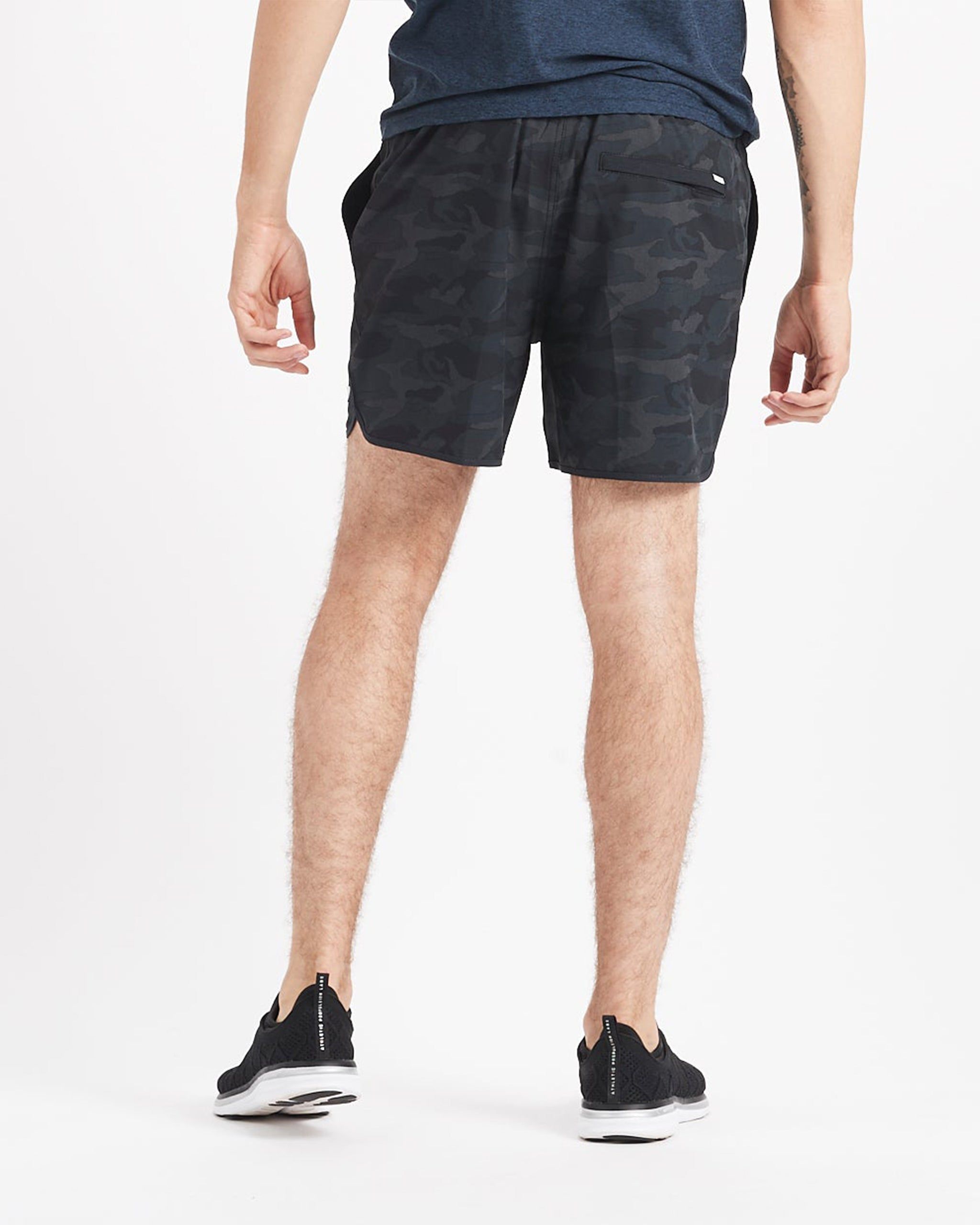 Banks Short 5" | Black Camo sold by Vuori product image thumbnail 4