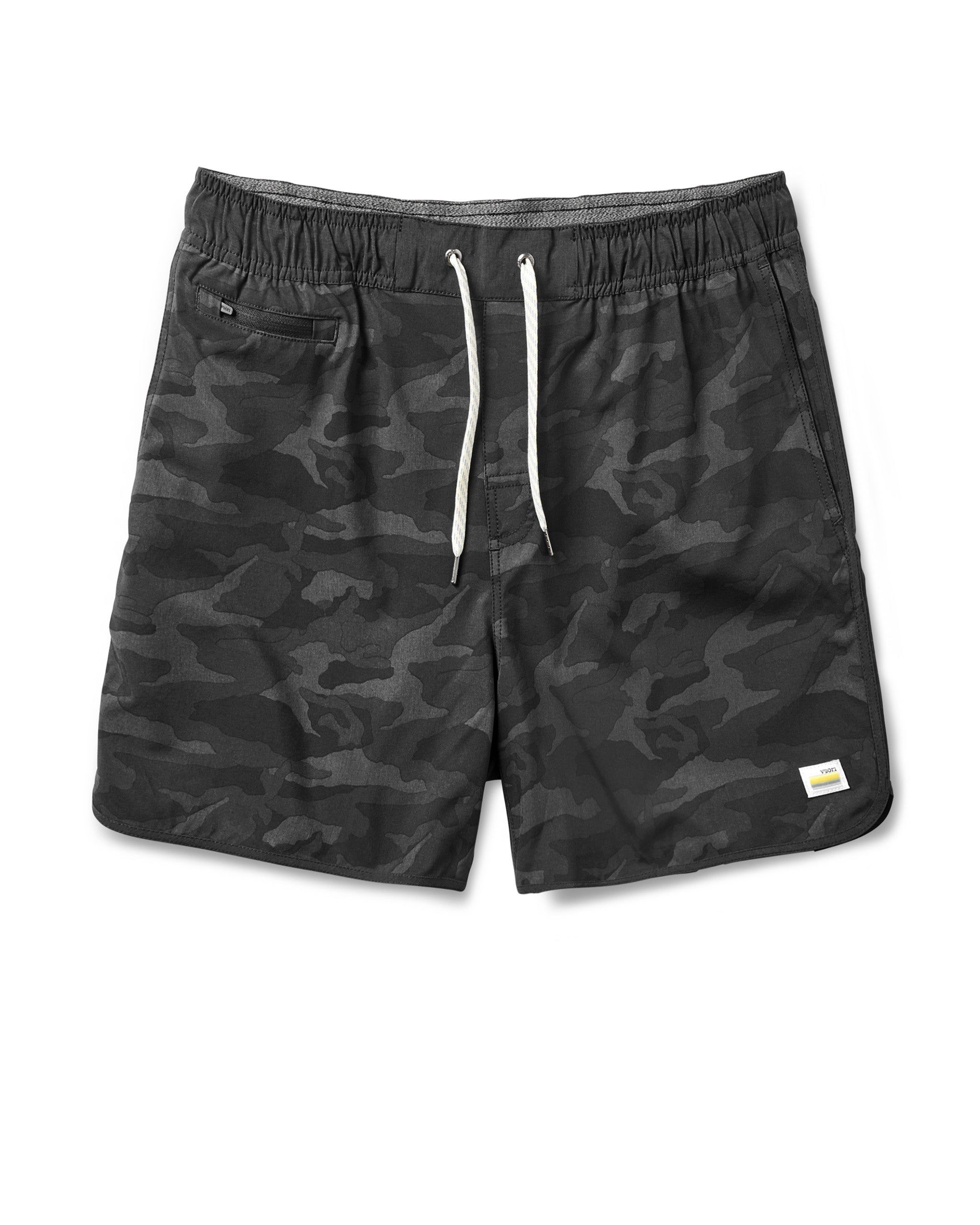 Banks Short 5" | Black Camo sold by Vuori
