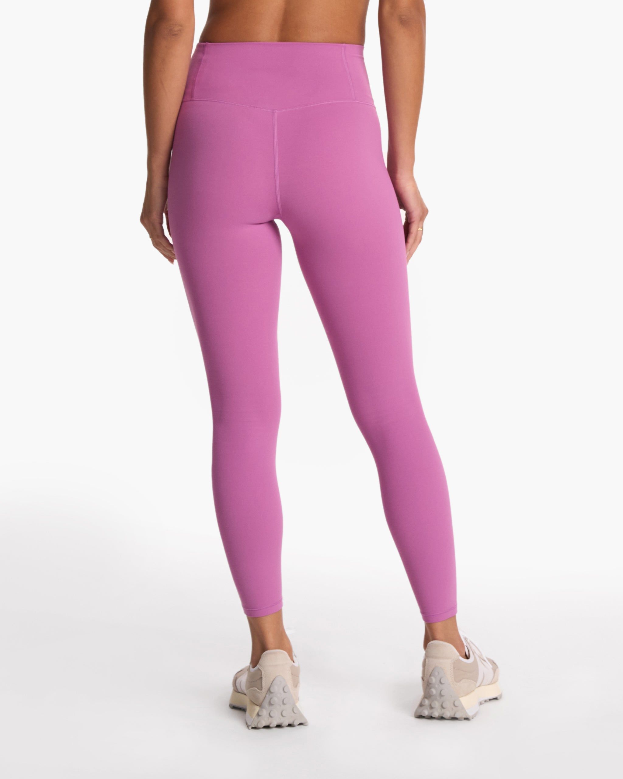 Vuori AllTheFeels™ Legging - Short | Claret sold by Vuori product image thumbnail 4
