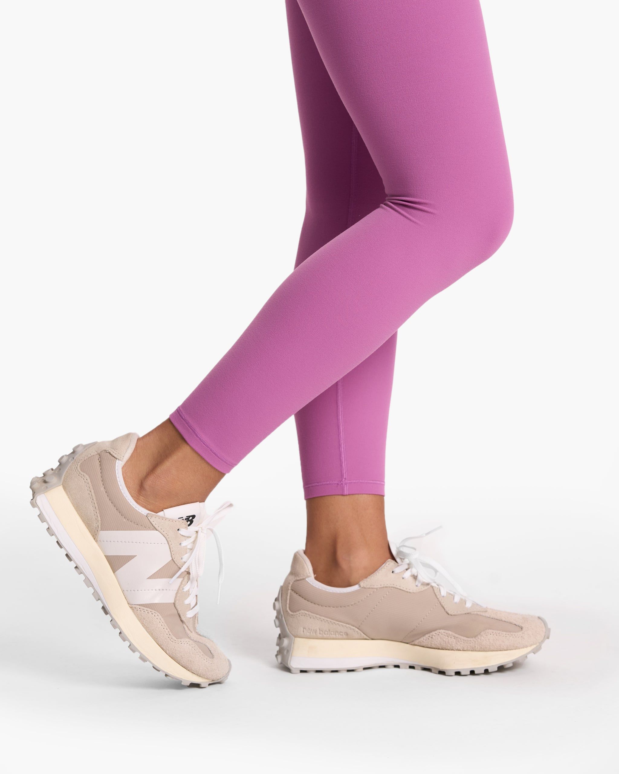 Vuori AllTheFeels™ Legging - Short | Claret sold by Vuori product image thumbnail 6