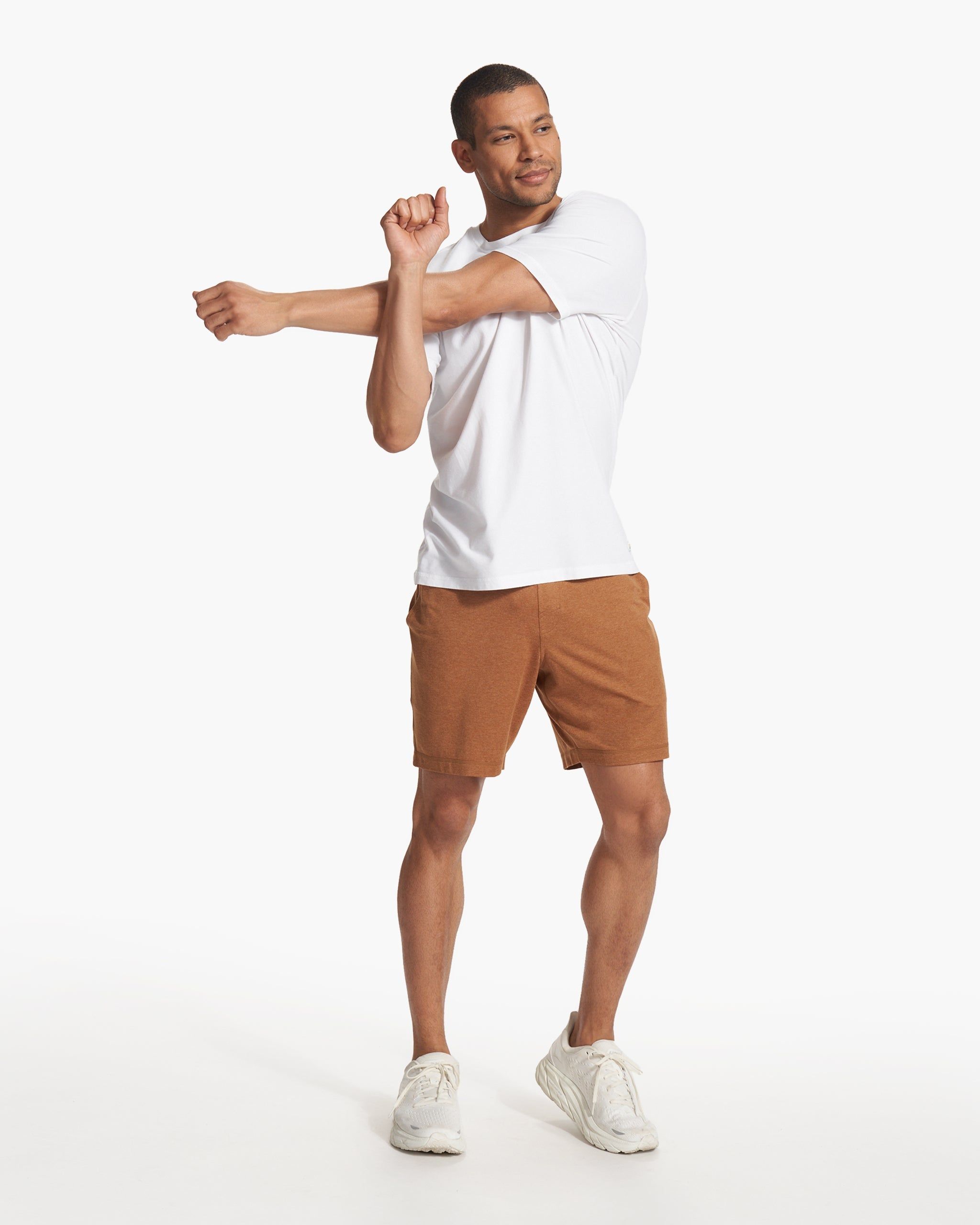 Ponto Short | Autumn Heather sold by Vuori product image thumbnail 5