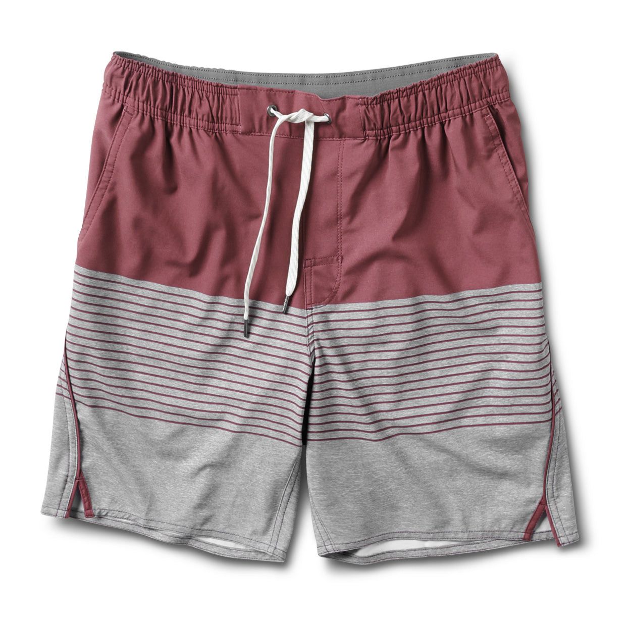 Trail Short | Fig Stripe sold by Vuori