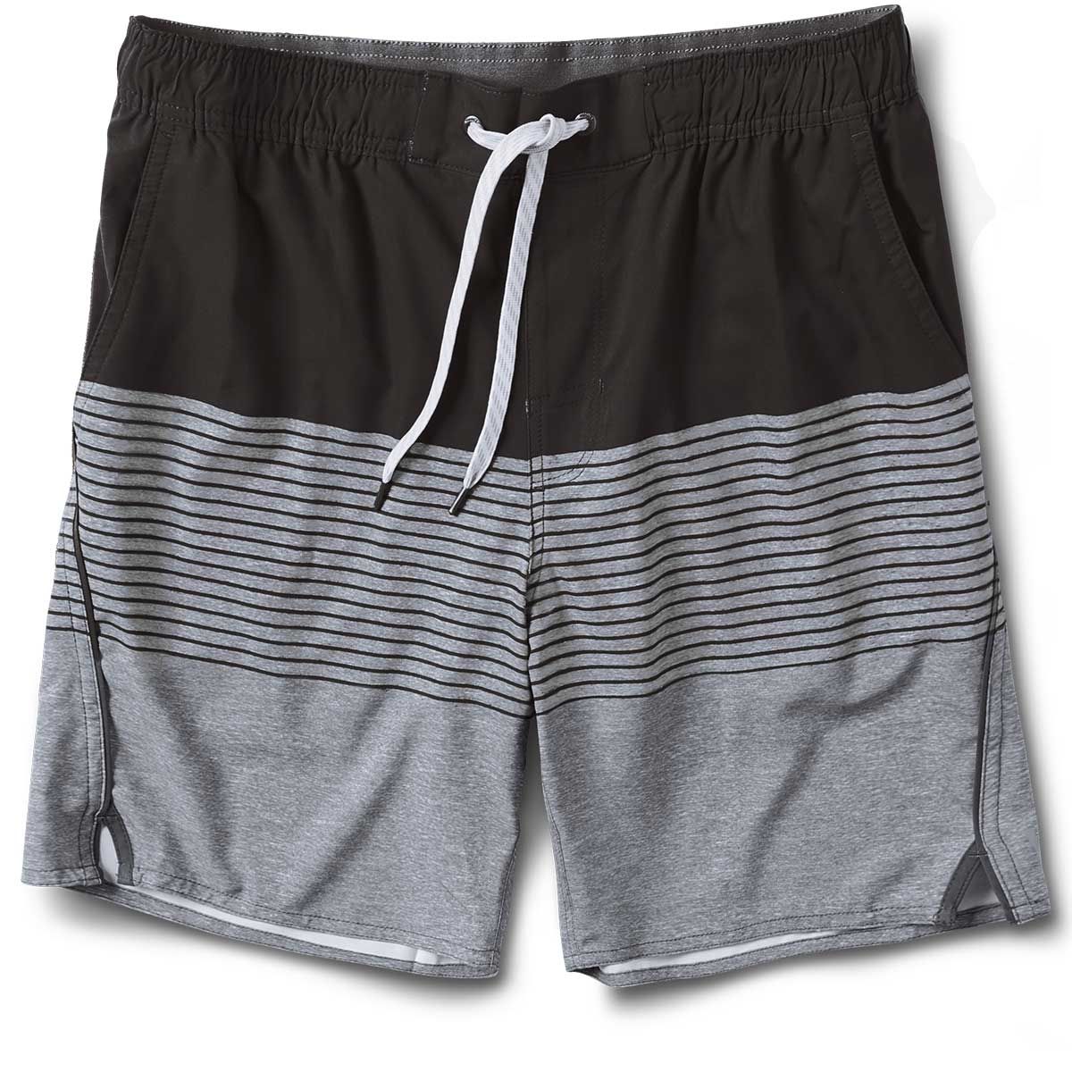 Trail Short | Espresso Stripe sold by Vuori