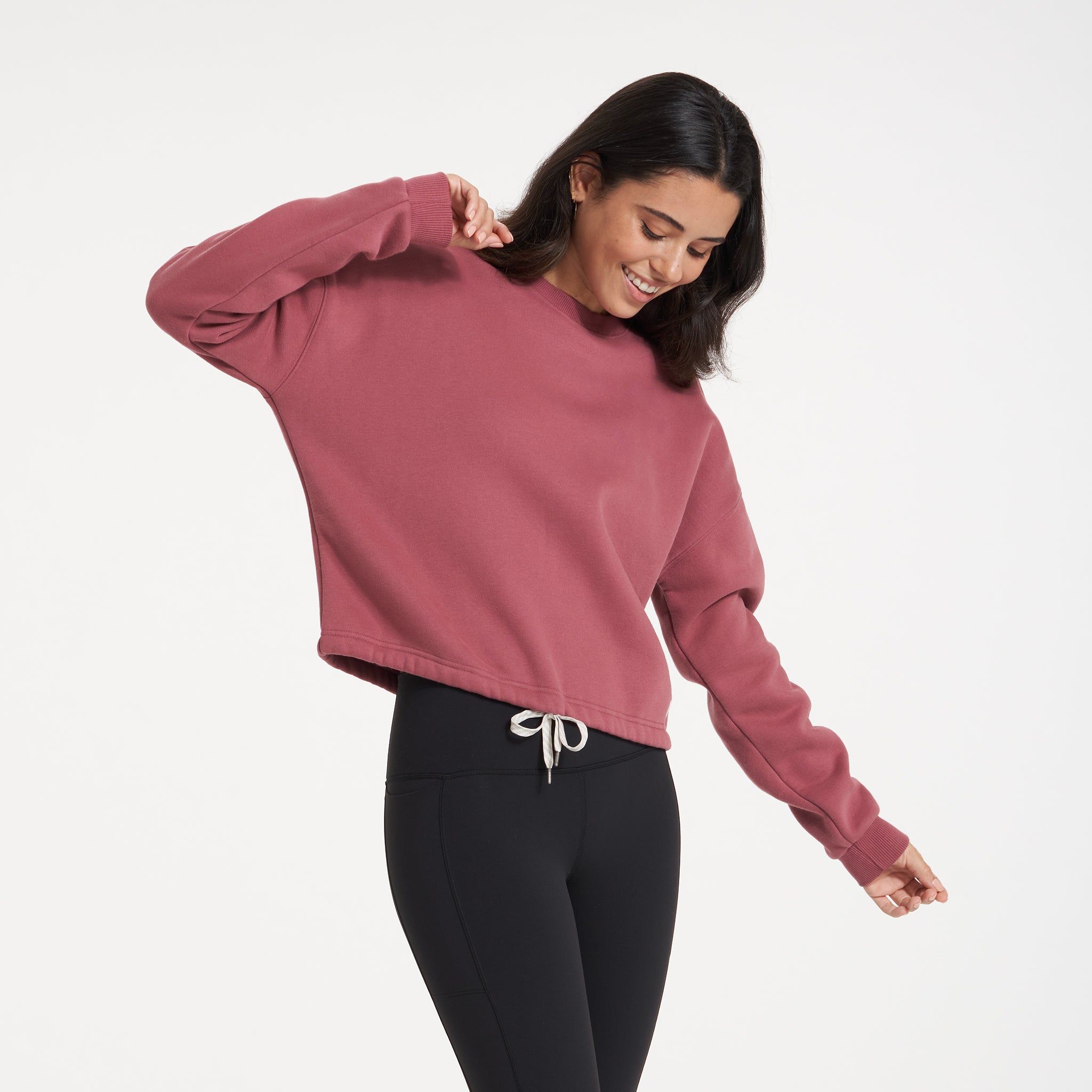 Restore Crew | Desert Rose sold by Vuori product image thumbnail 2