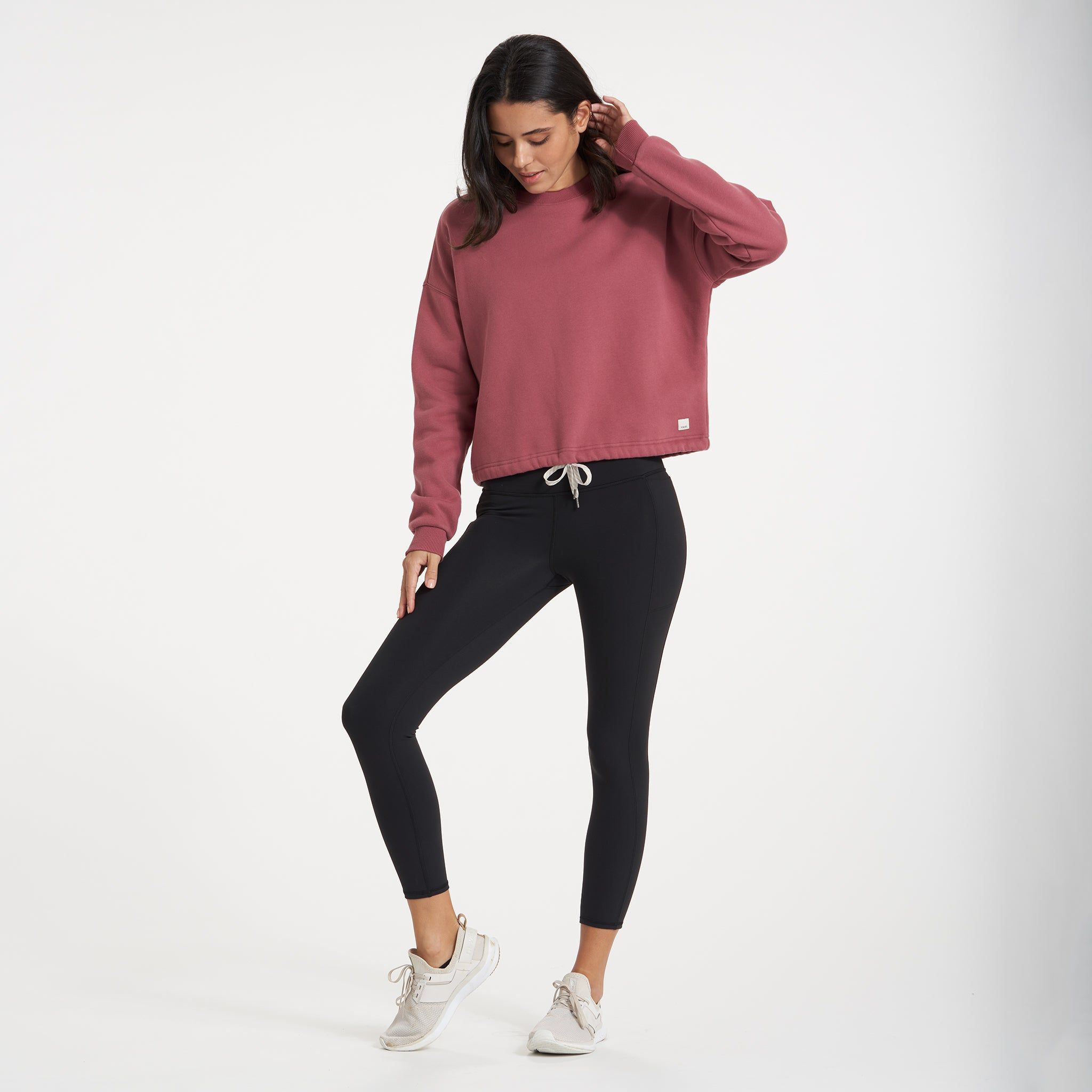 Restore Crew | Desert Rose sold by Vuori product image thumbnail 4