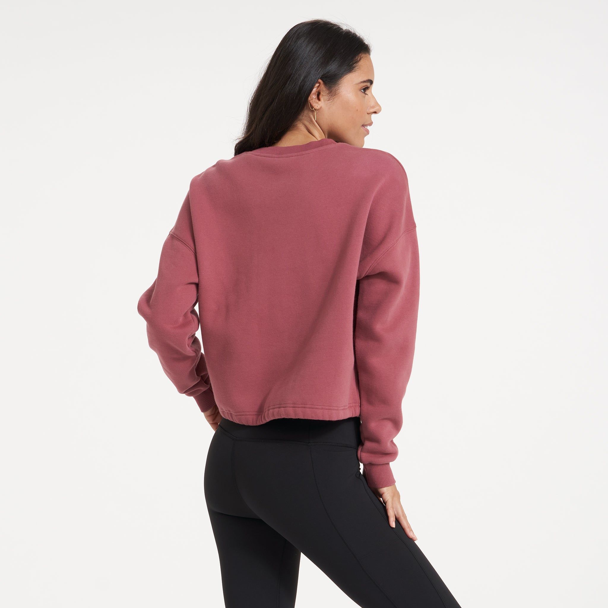 Restore Crew | Desert Rose sold by Vuori product image thumbnail 3