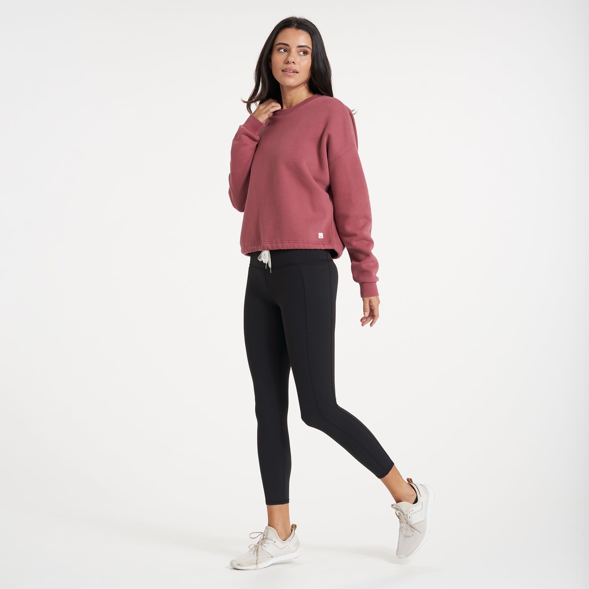 Restore Crew | Desert Rose sold by Vuori product image thumbnail 5