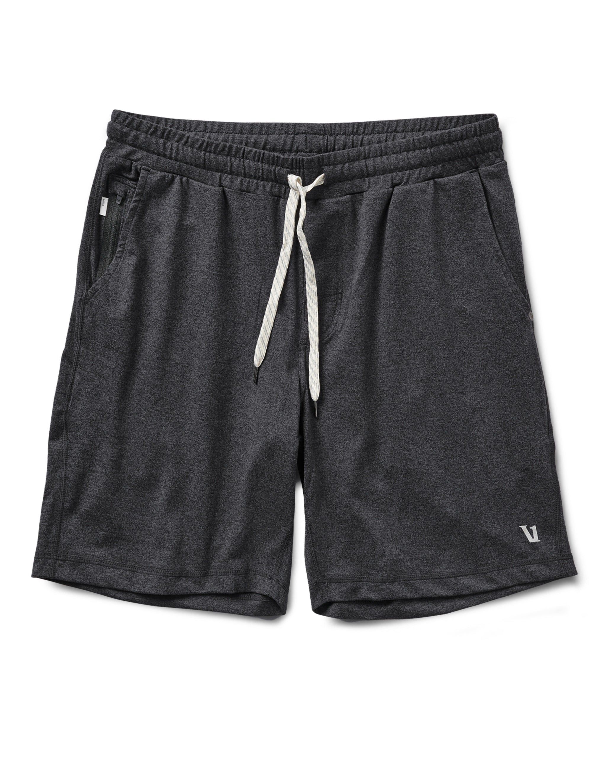 Ponto Short | Charcoal Heather sold by Vuori