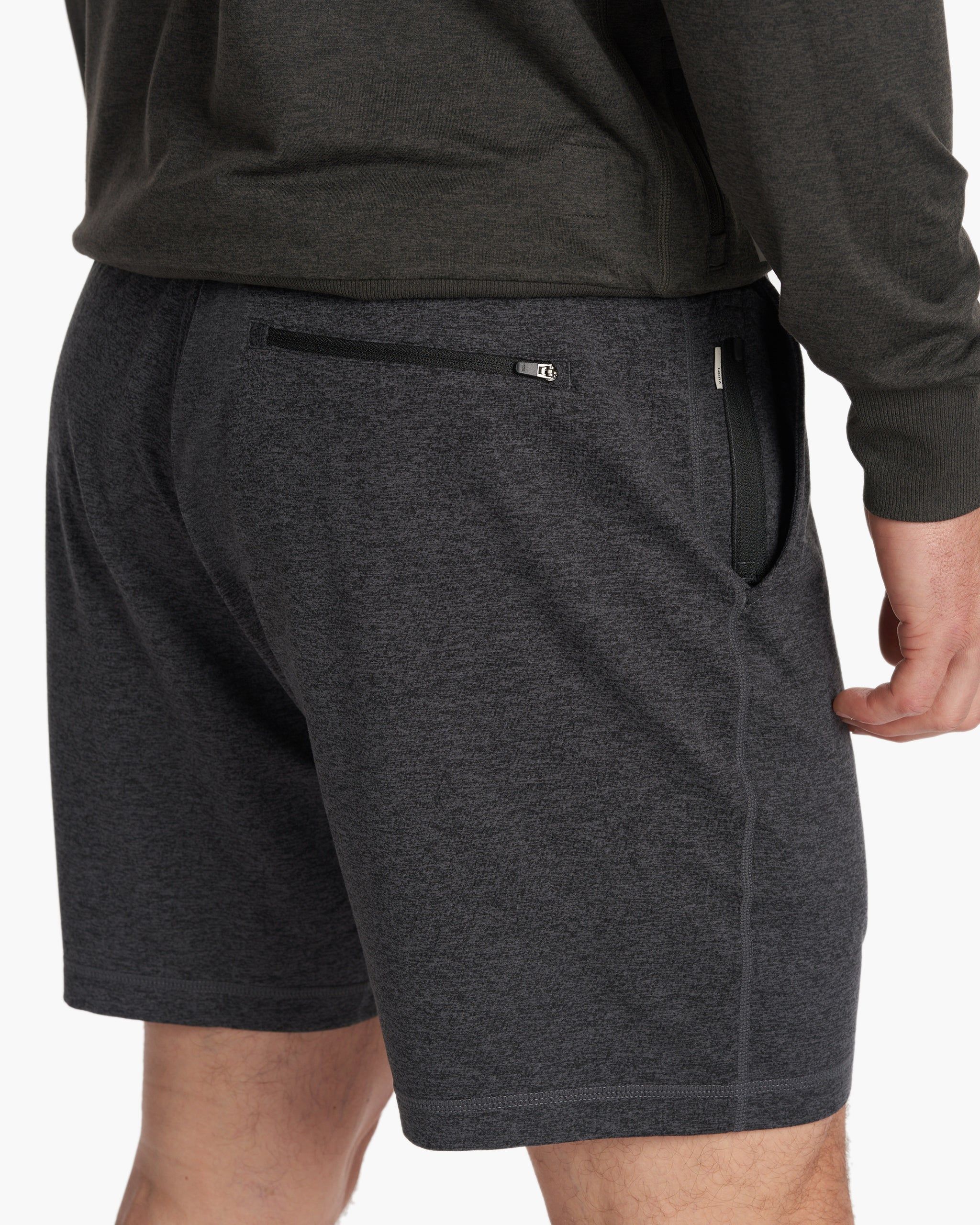 Ponto Short | Charcoal Heather sold by Vuori product image thumbnail 5