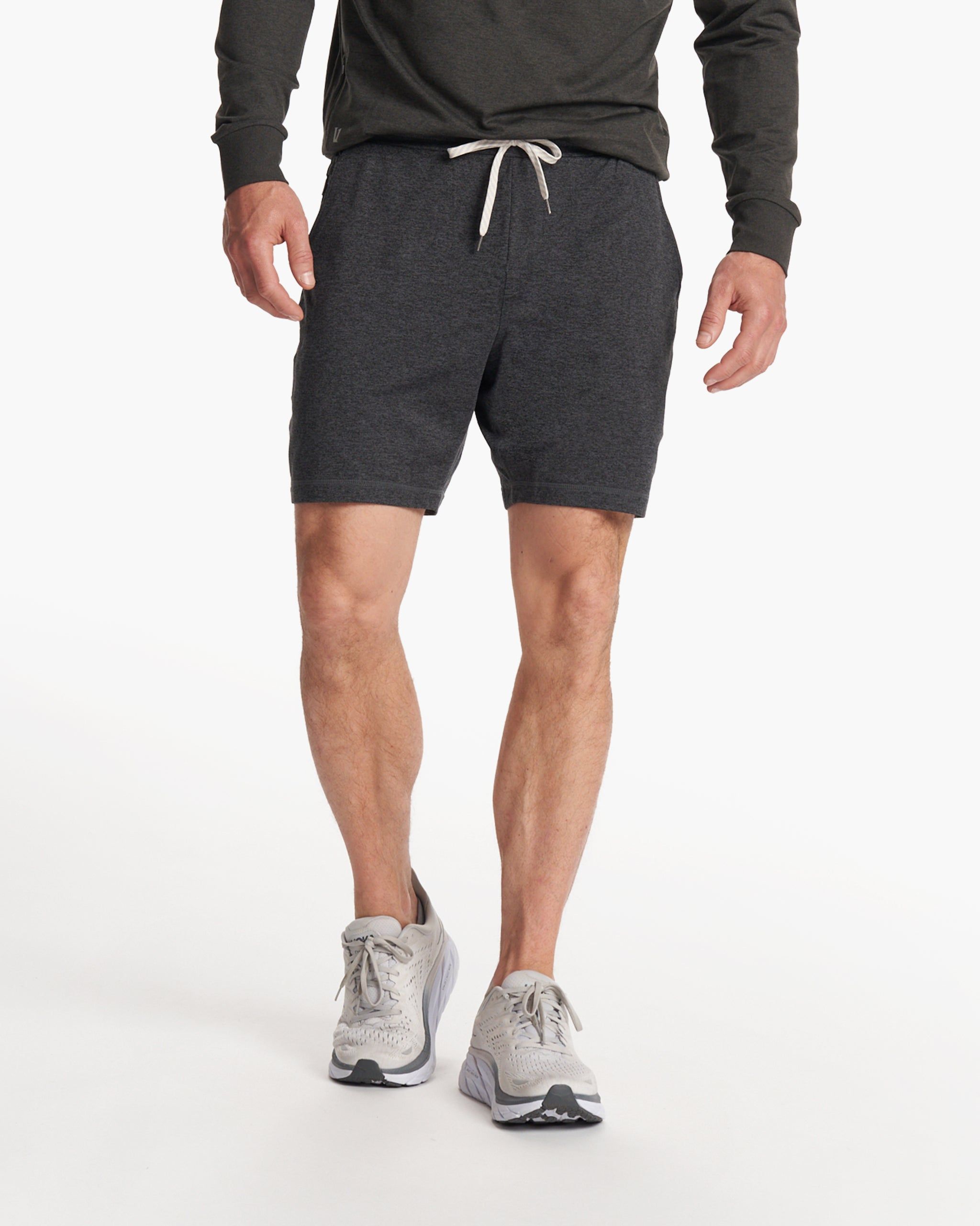 Ponto Short | Charcoal Heather sold by Vuori product image thumbnail 2