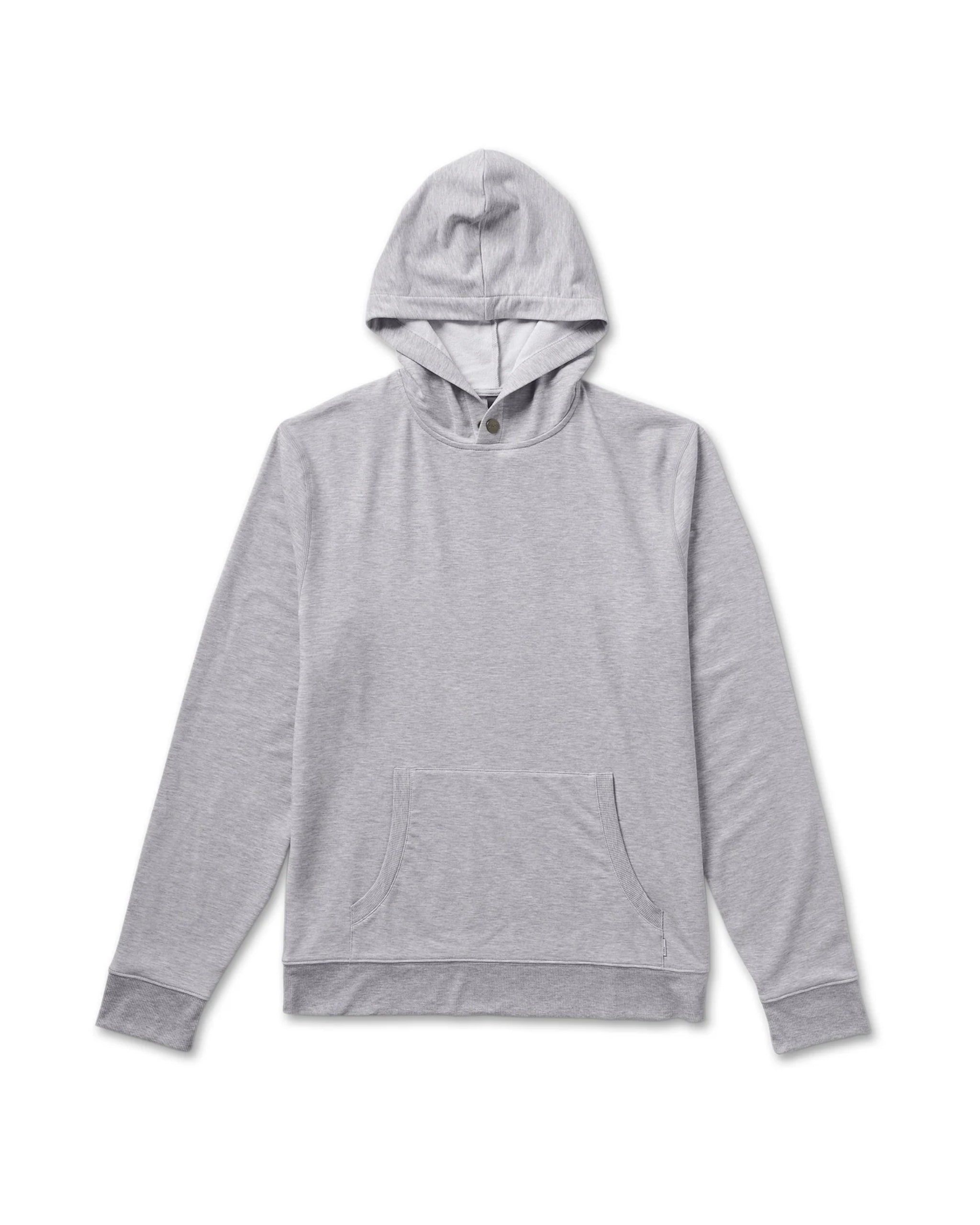 Austin Hoodie | Light Heather Grey sold by Vuori