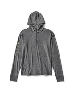 Uluwatu 23 Water Hoodie | Charcoal Heather sold by Vuori