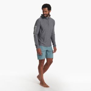 Uluwatu 23 Water Hoodie | Charcoal Heather sold by Vuori