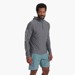 Uluwatu 23 Water Hoodie | Charcoal Heather sold by Vuori