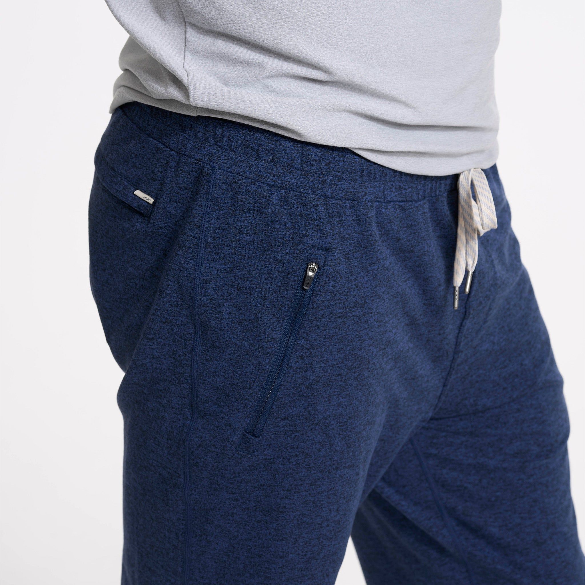 Ponto Performance Jogger | Navy Heather sold by Vuori product image thumbnail 6
