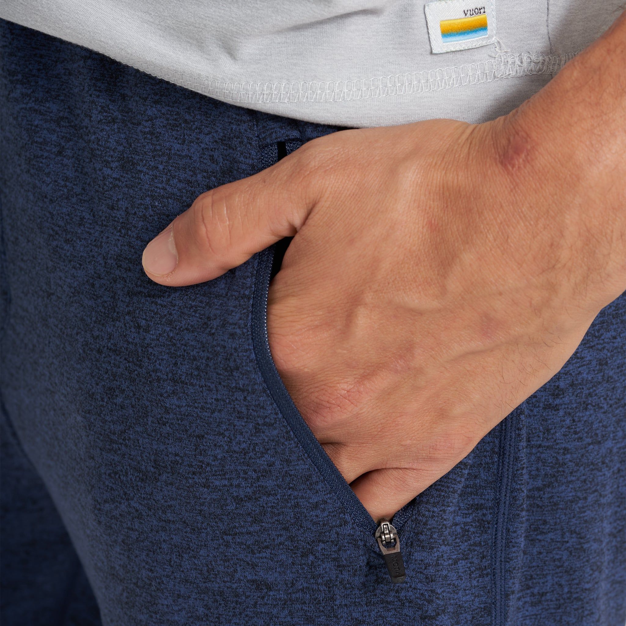 Ponto Performance Jogger | Navy Heather sold by Vuori product image thumbnail 7