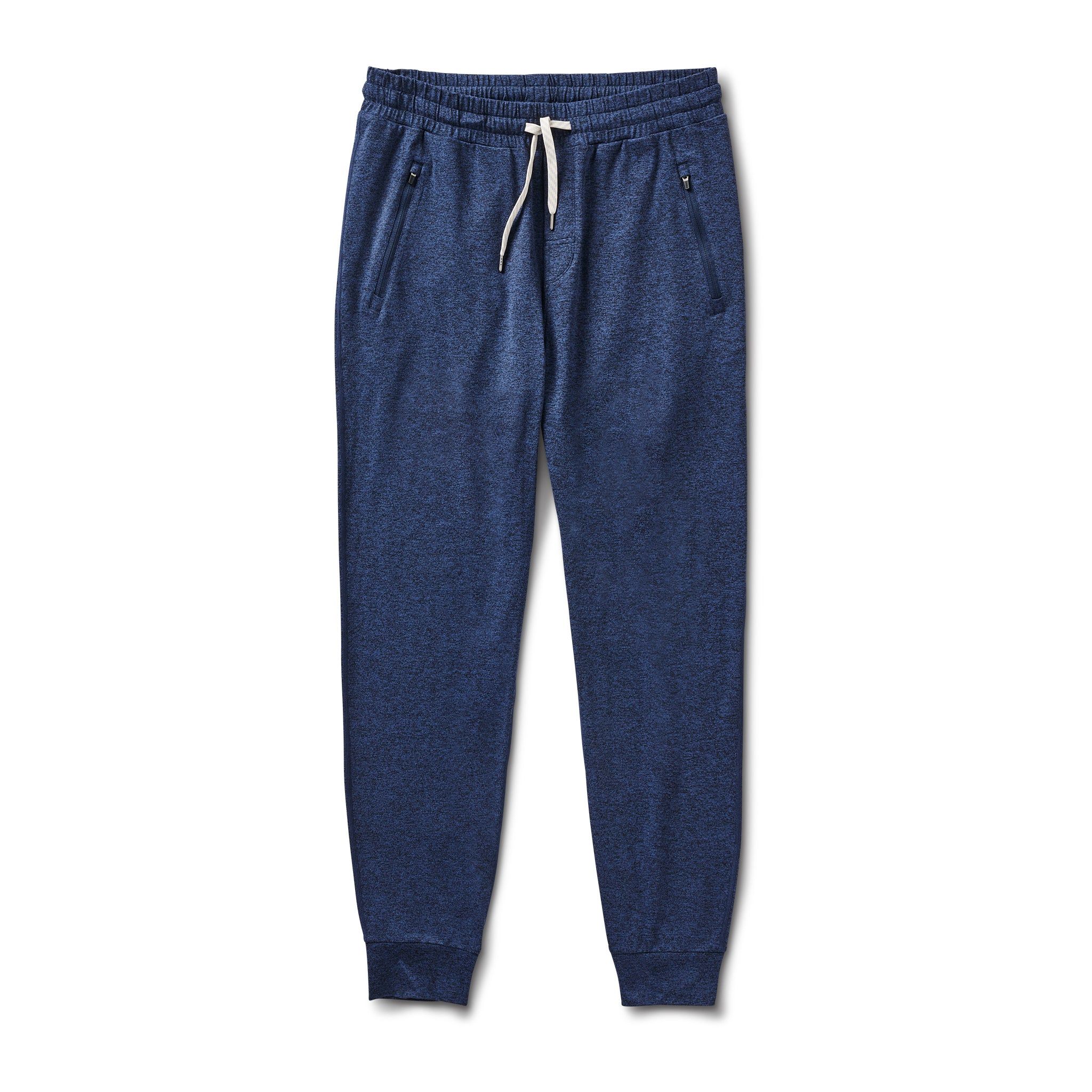 Ponto Performance Jogger | Navy Heather sold by Vuori