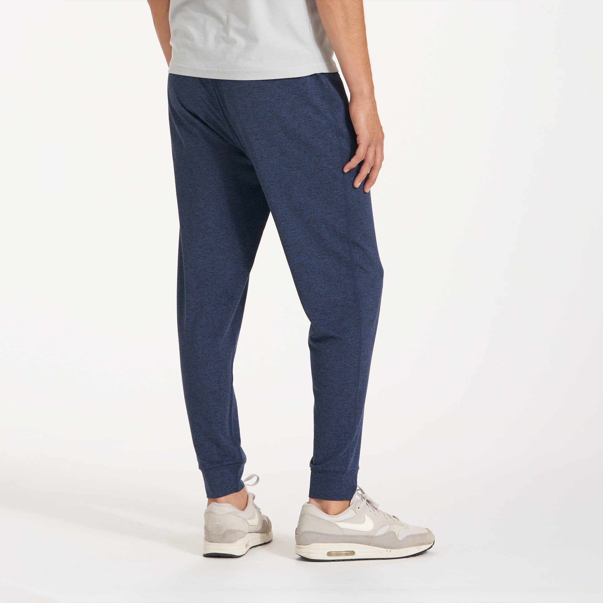 Ponto Performance Jogger | Navy Heather sold by Vuori product image thumbnail 3