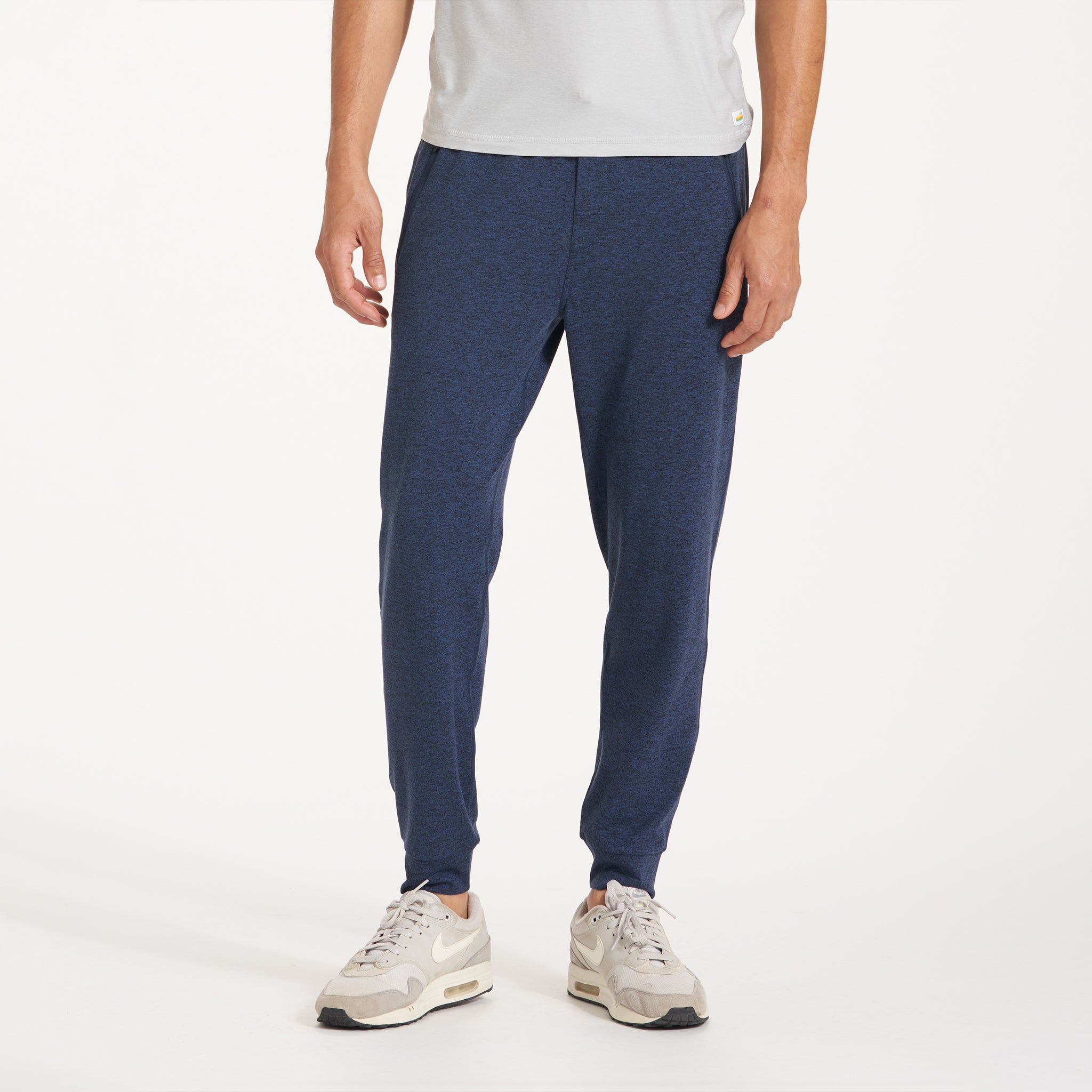 Ponto Performance Jogger | Navy Heather sold by Vuori product image thumbnail 2