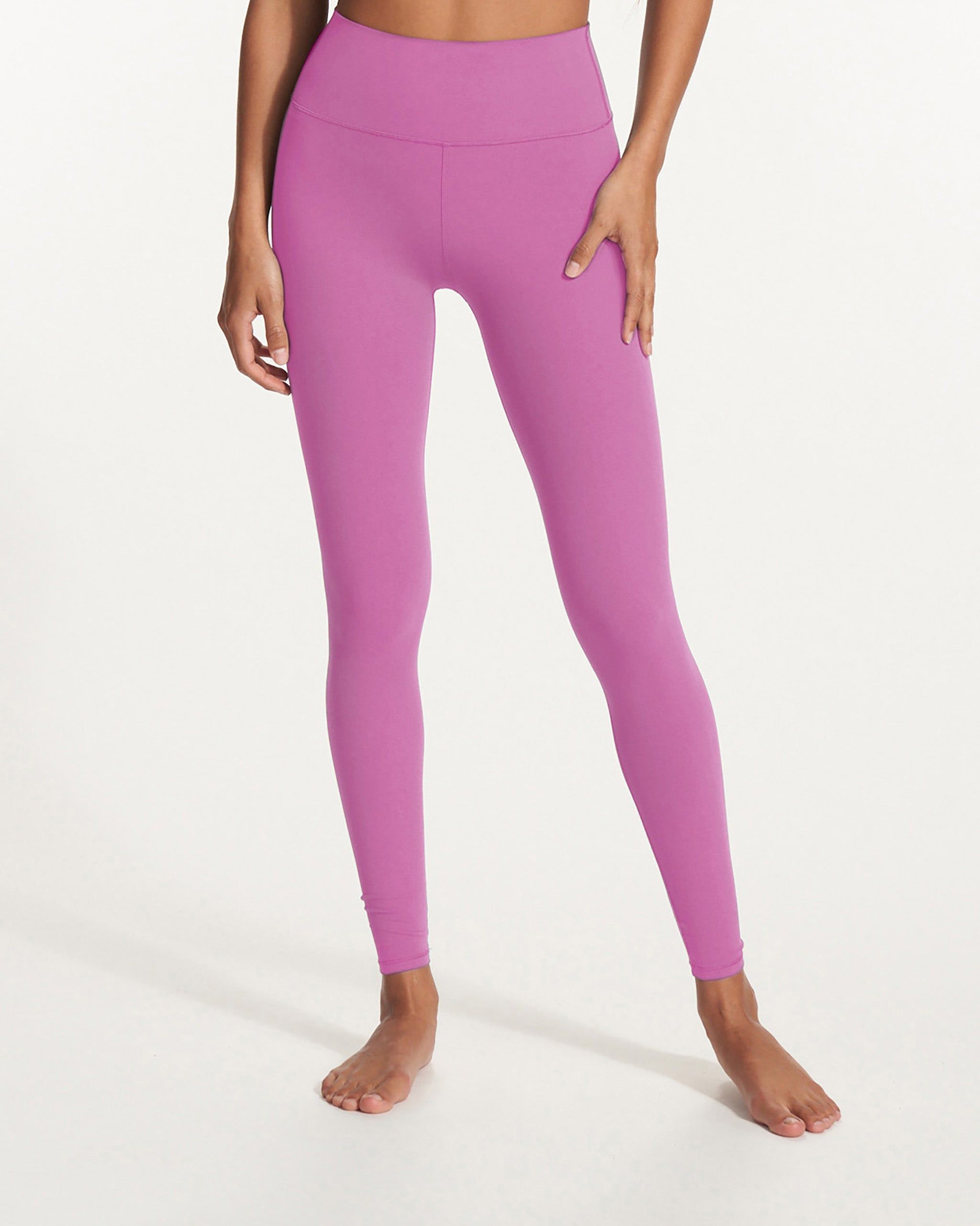 Vuori AllTheFeels™ Legging - Long | Claret sold by Vuori product image thumbnail 2