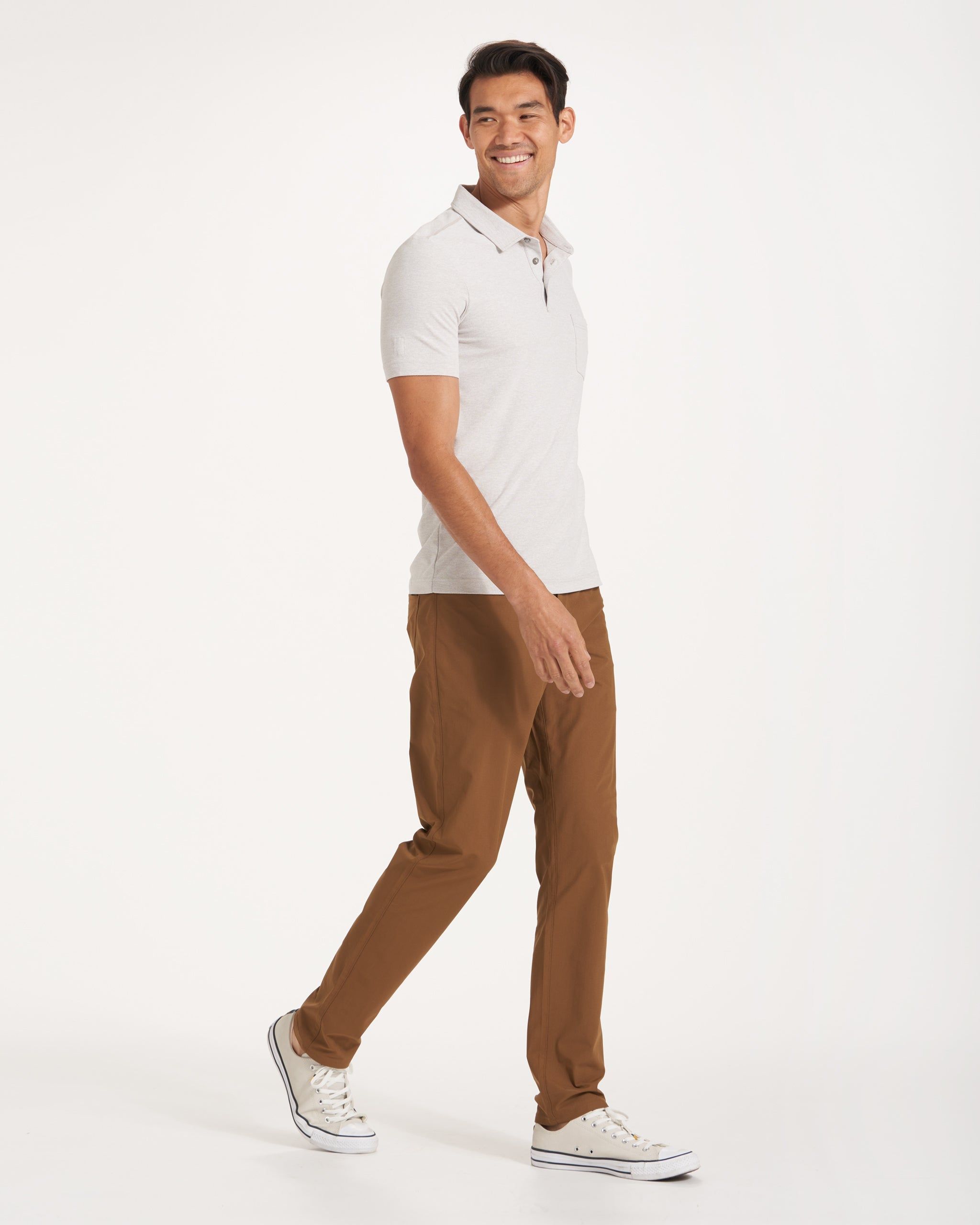 Meta Pant | Tobacco sold by Vuori product image thumbnail 6