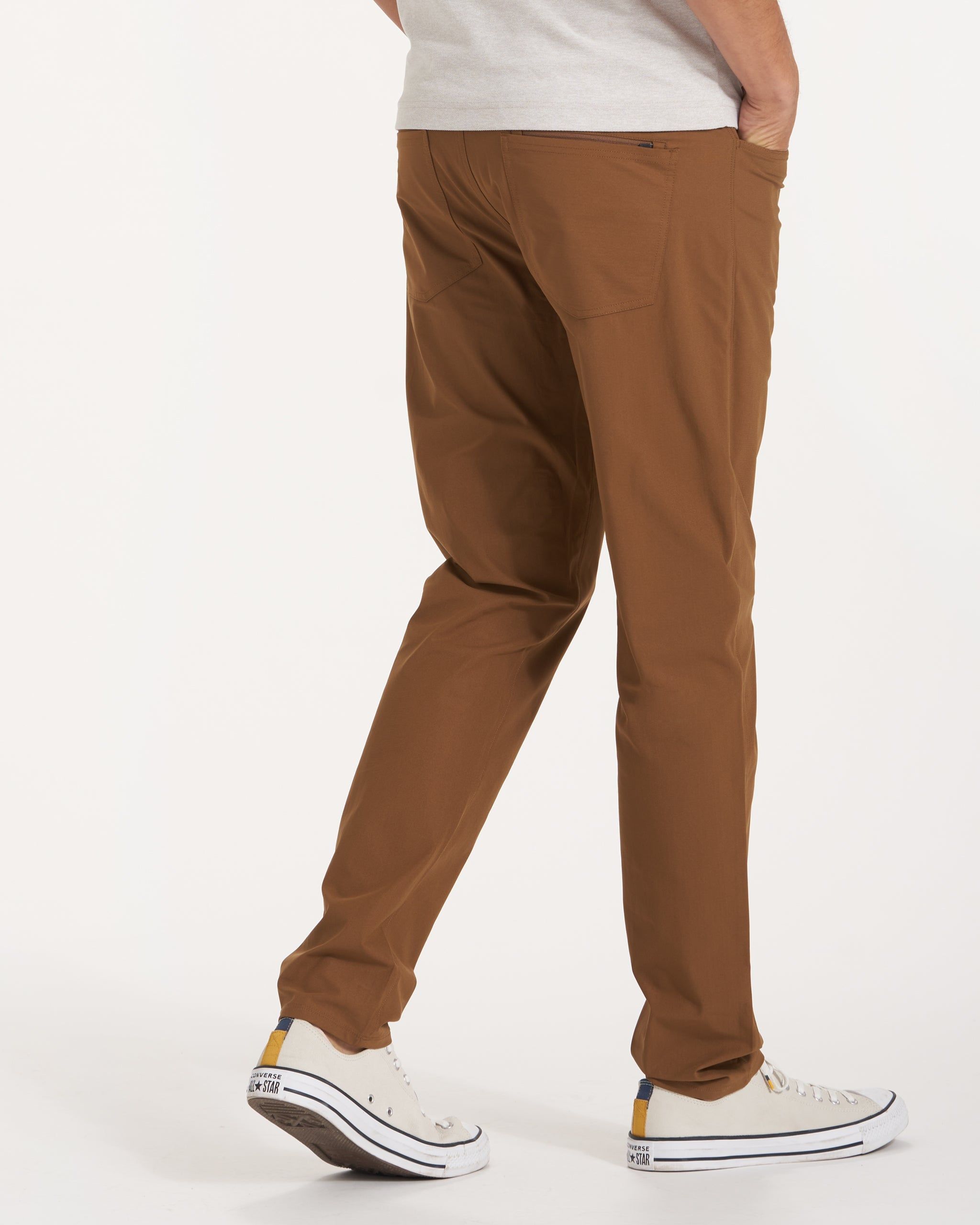 Meta Pant | Tobacco sold by Vuori product image thumbnail 4