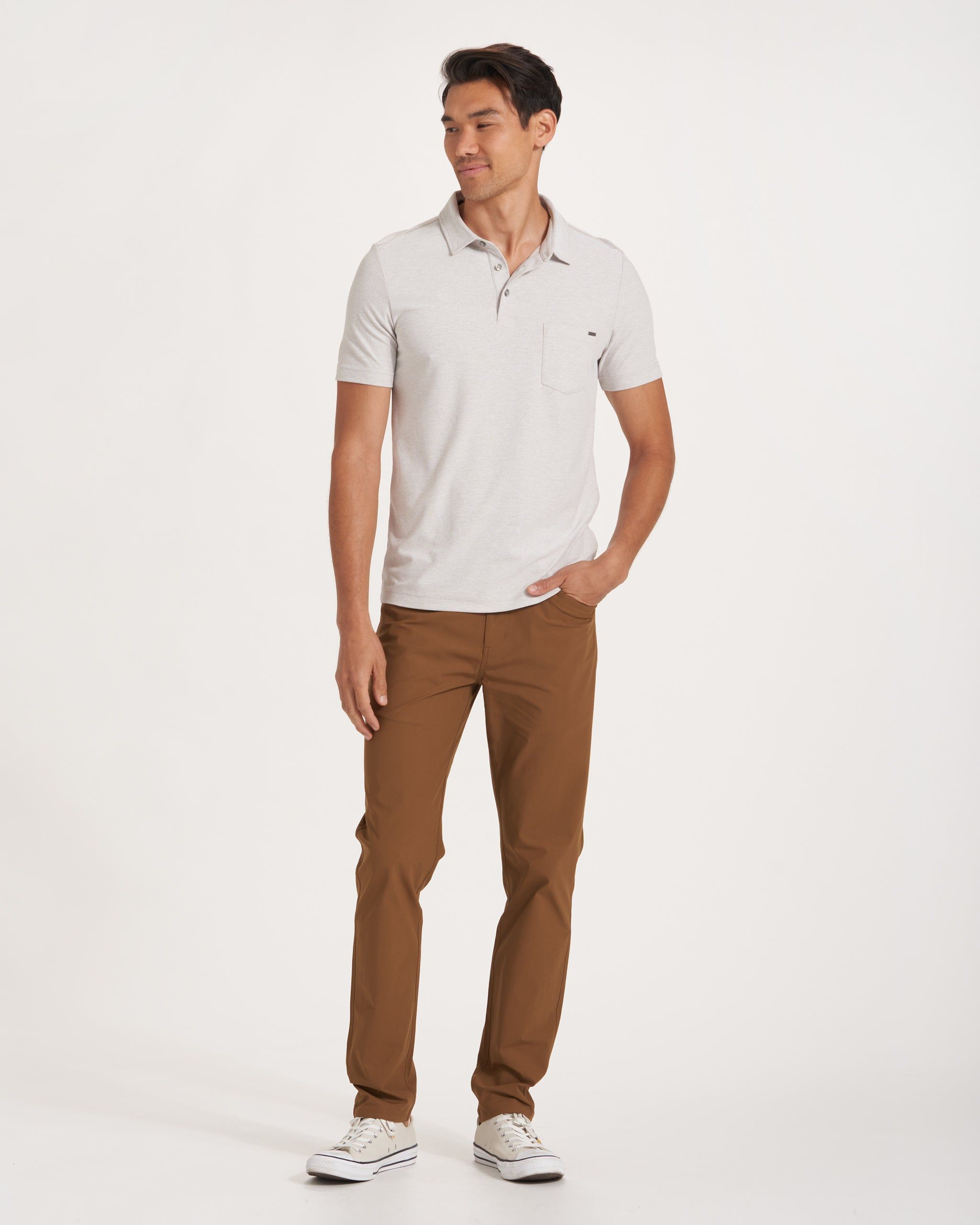 Meta Pant | Tobacco sold by Vuori product image thumbnail 5