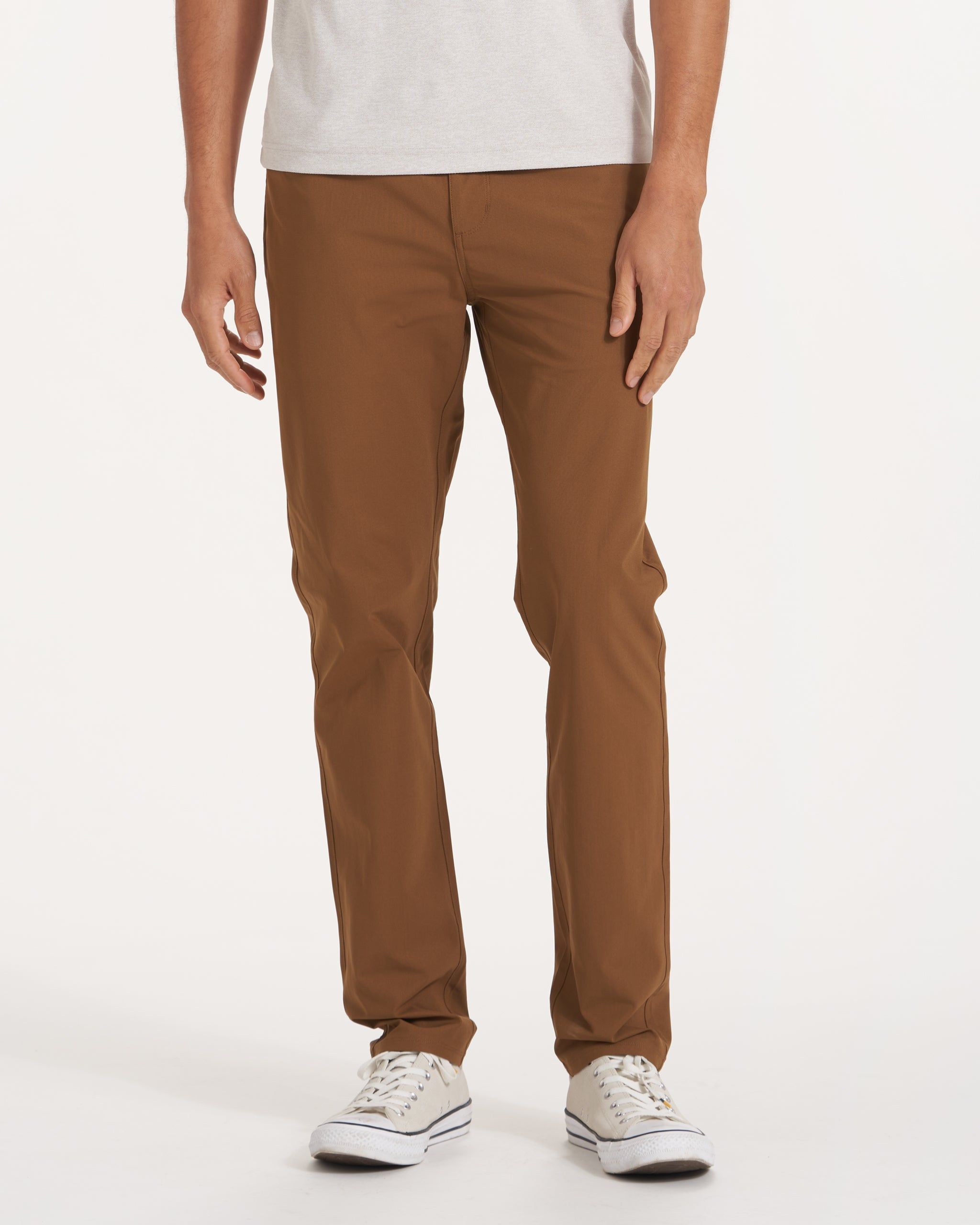 Meta Pant | Tobacco sold by Vuori product image thumbnail 2