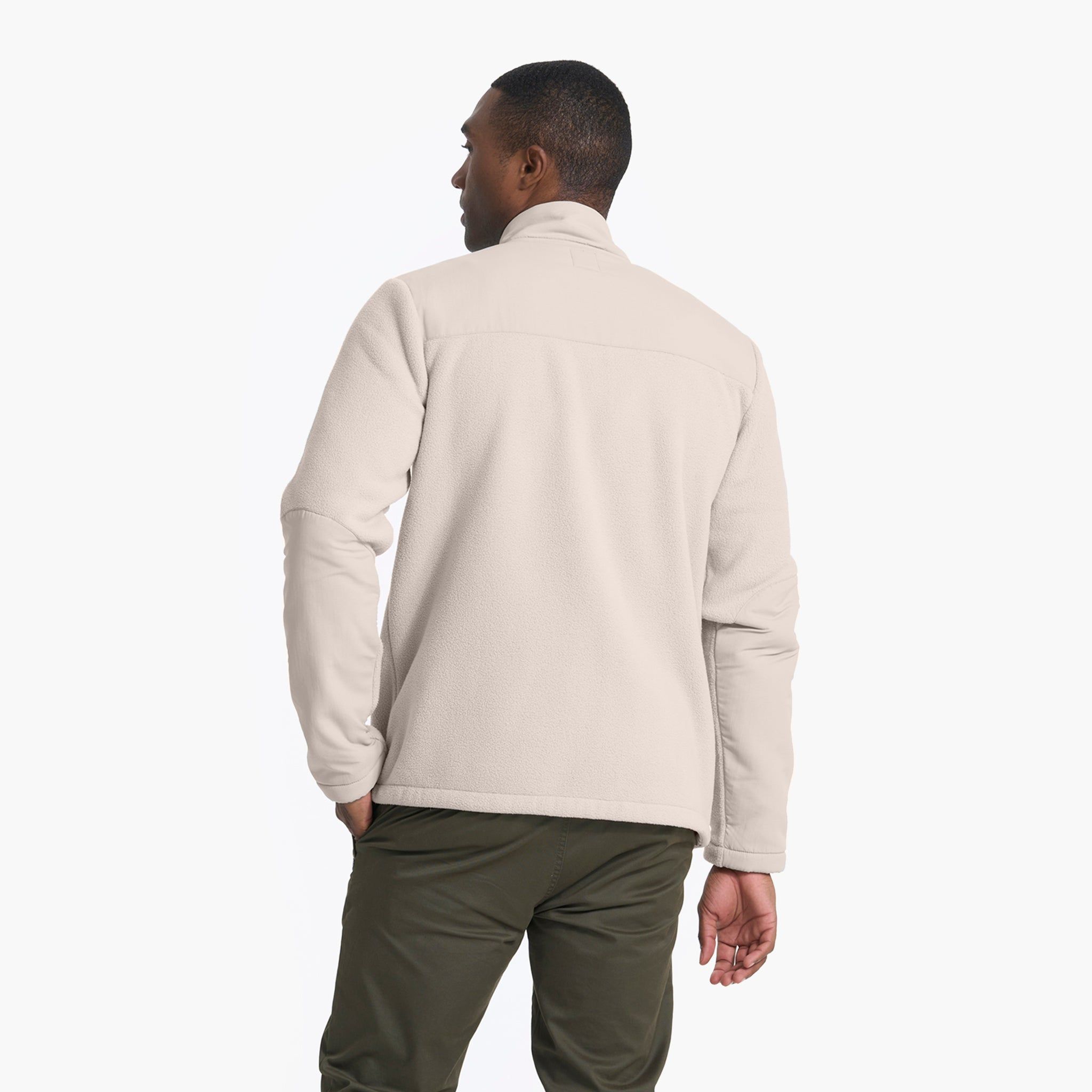 Morrow Sherpa Jacket | Dark Salt sold by Vuori product image thumbnail 4