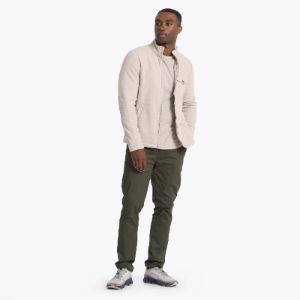 Morrow Sherpa Jacket | Dark Salt sold by Vuori