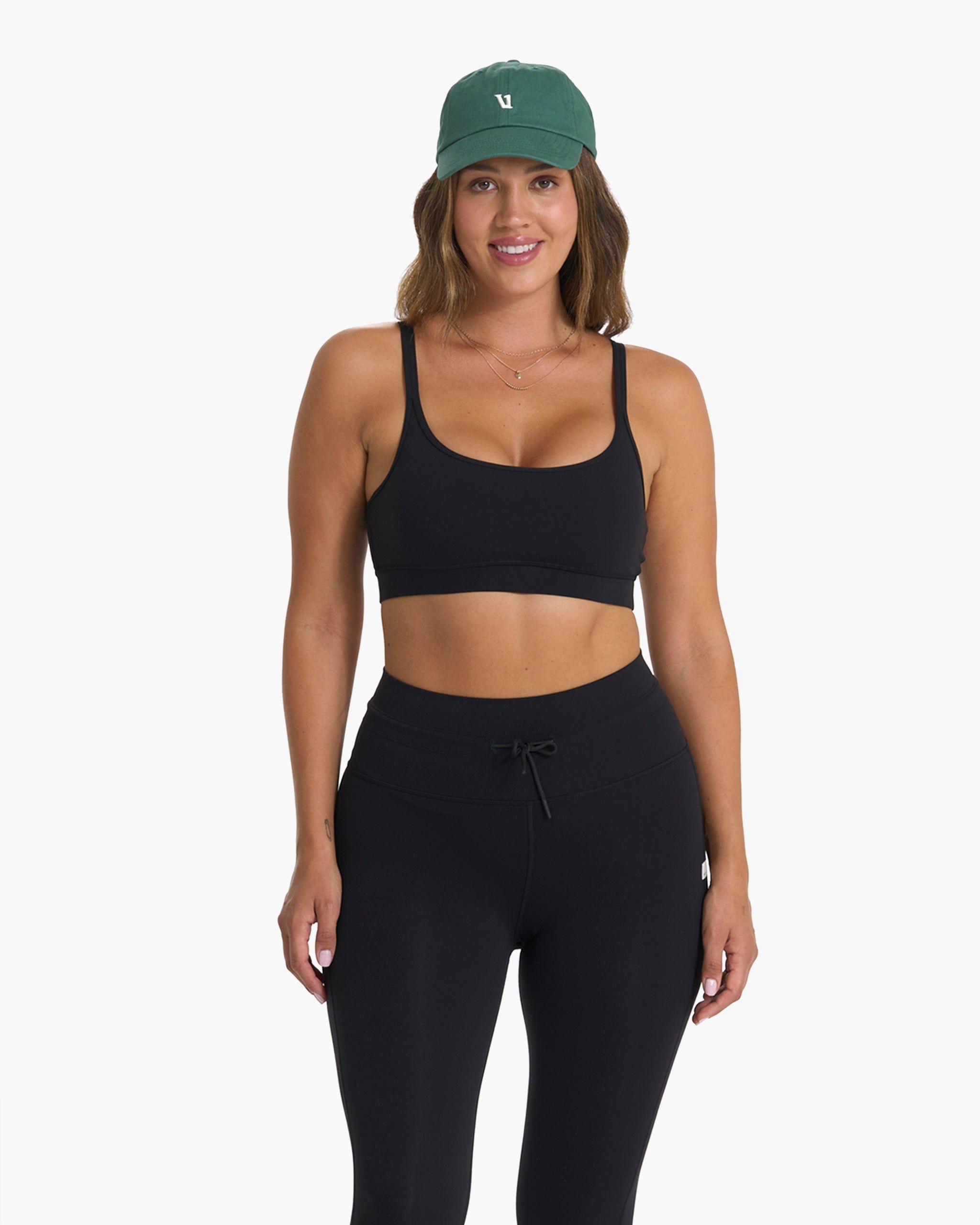Mindset Bra | Black sold by Vuori product image thumbnail 2