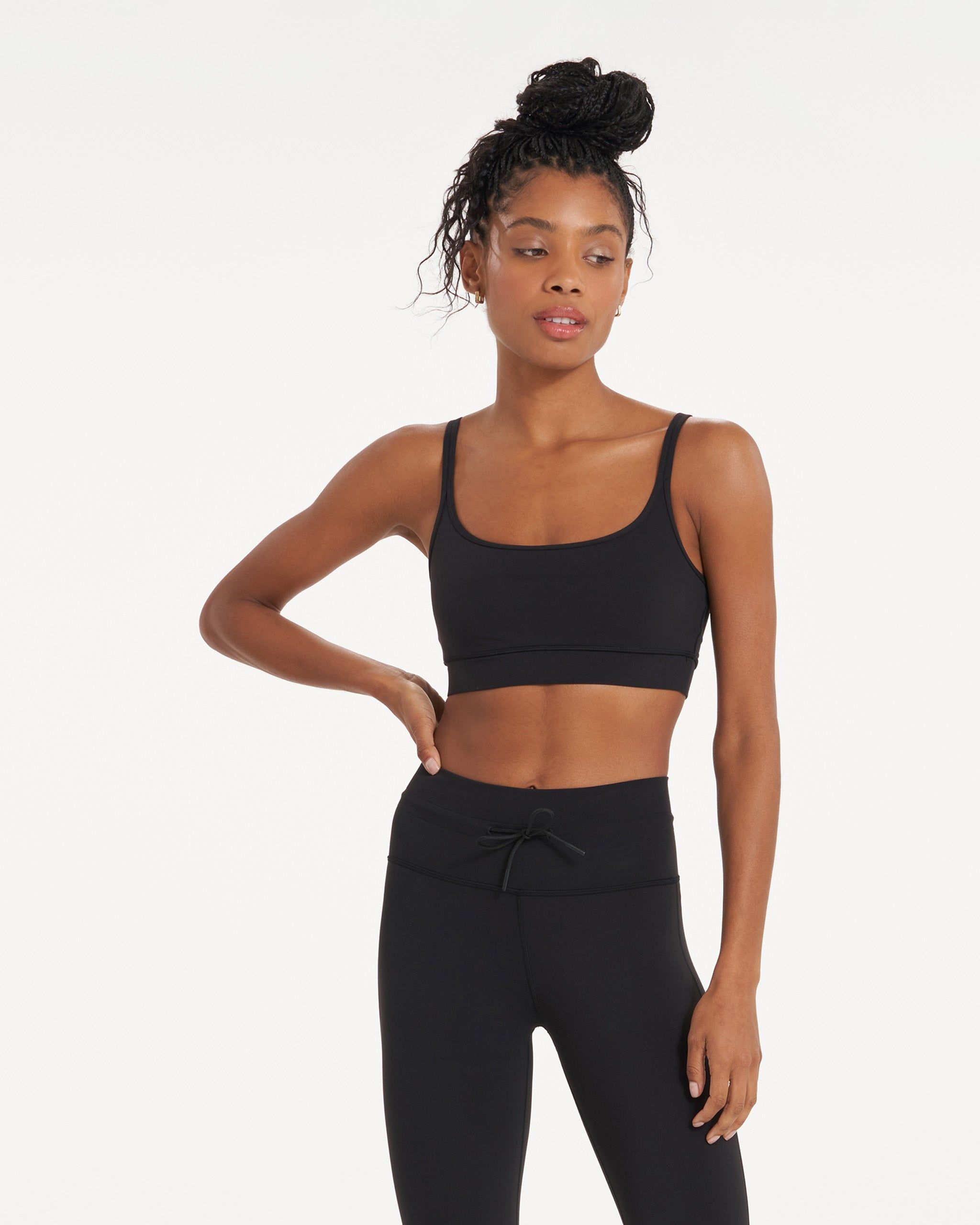 Mindset Bra | Black sold by Vuori product image thumbnail 4