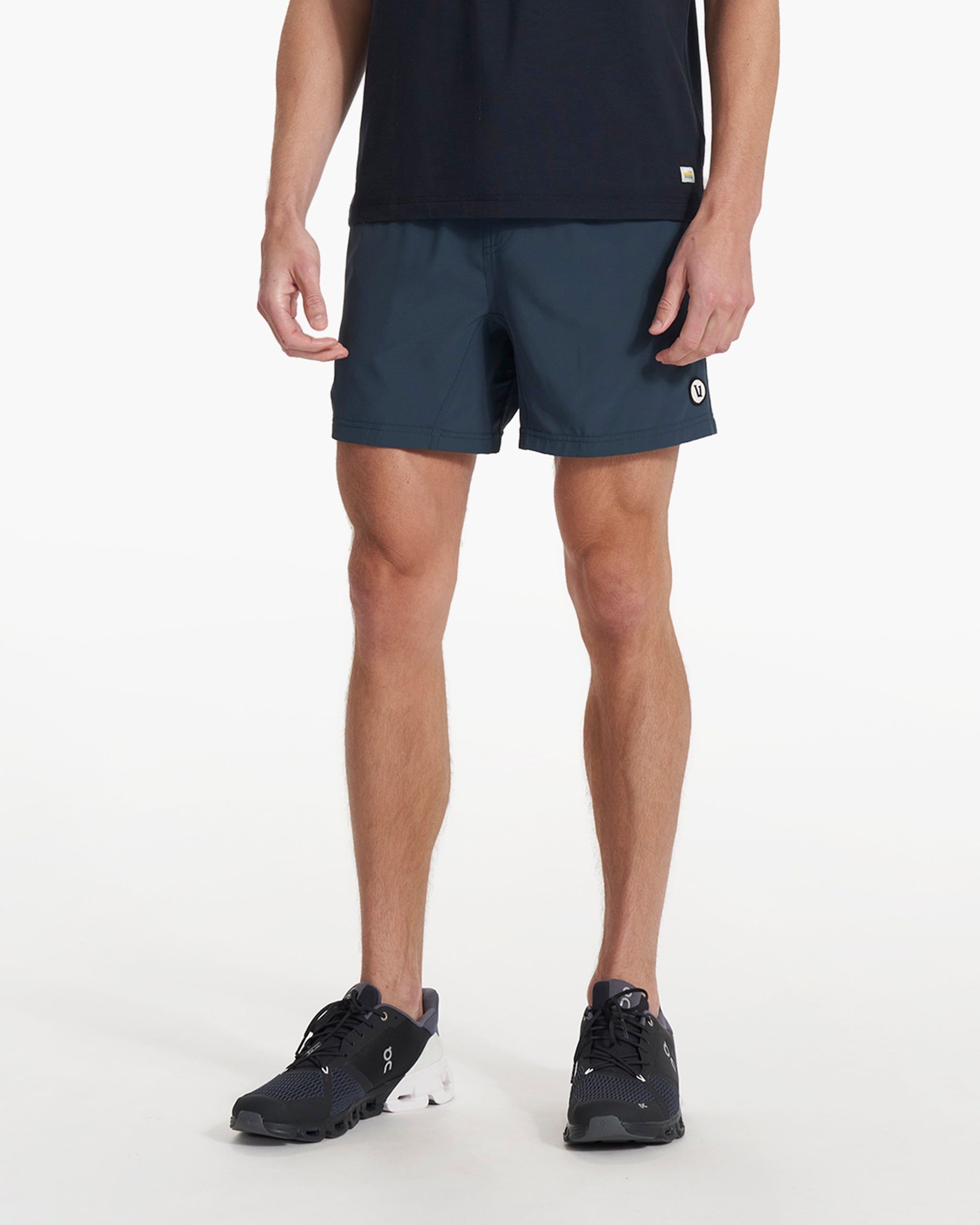 Kore Short 5" | Indigo sold by Vuori product image thumbnail 3