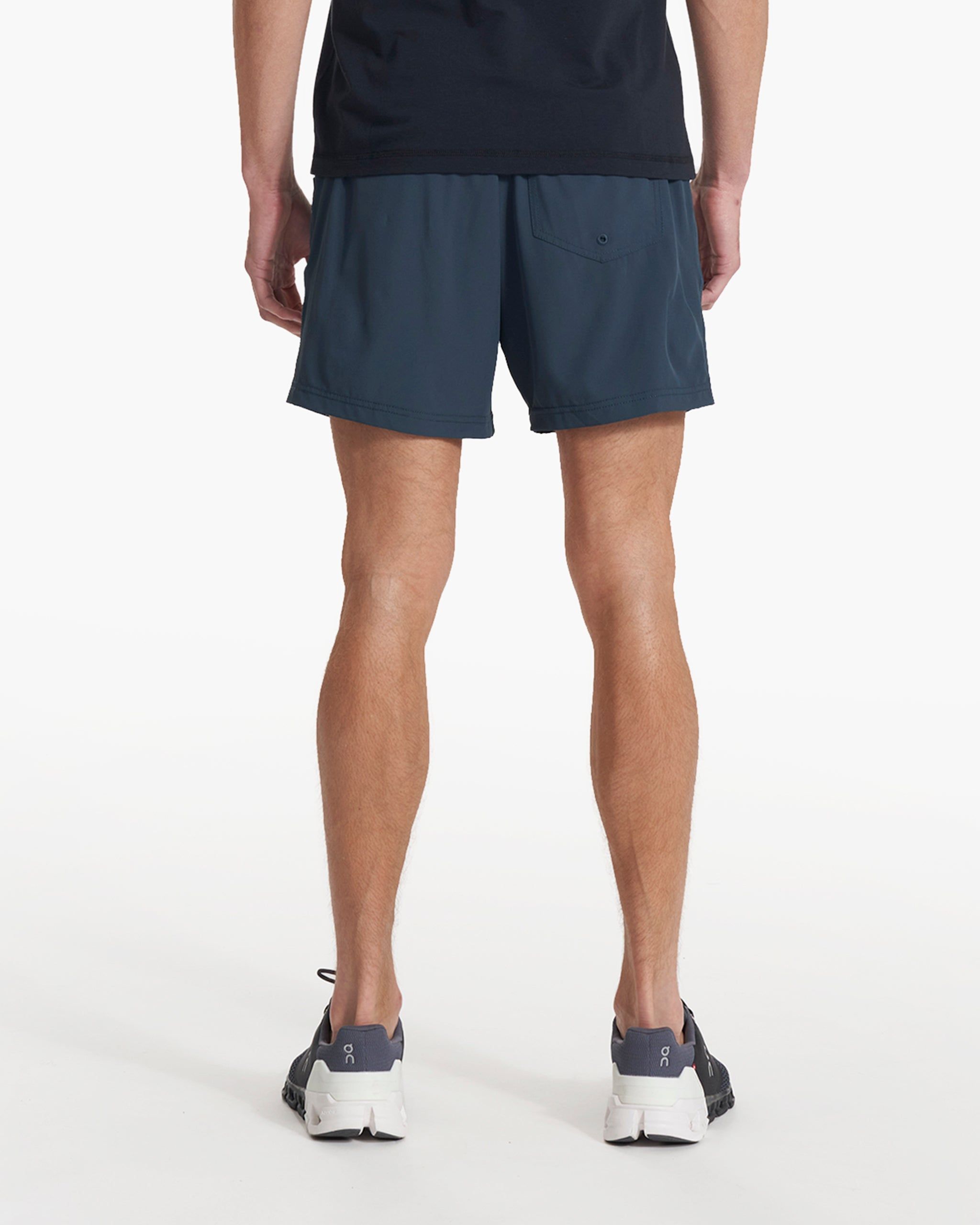 Kore Short 5" | Indigo sold by Vuori product image thumbnail 4
