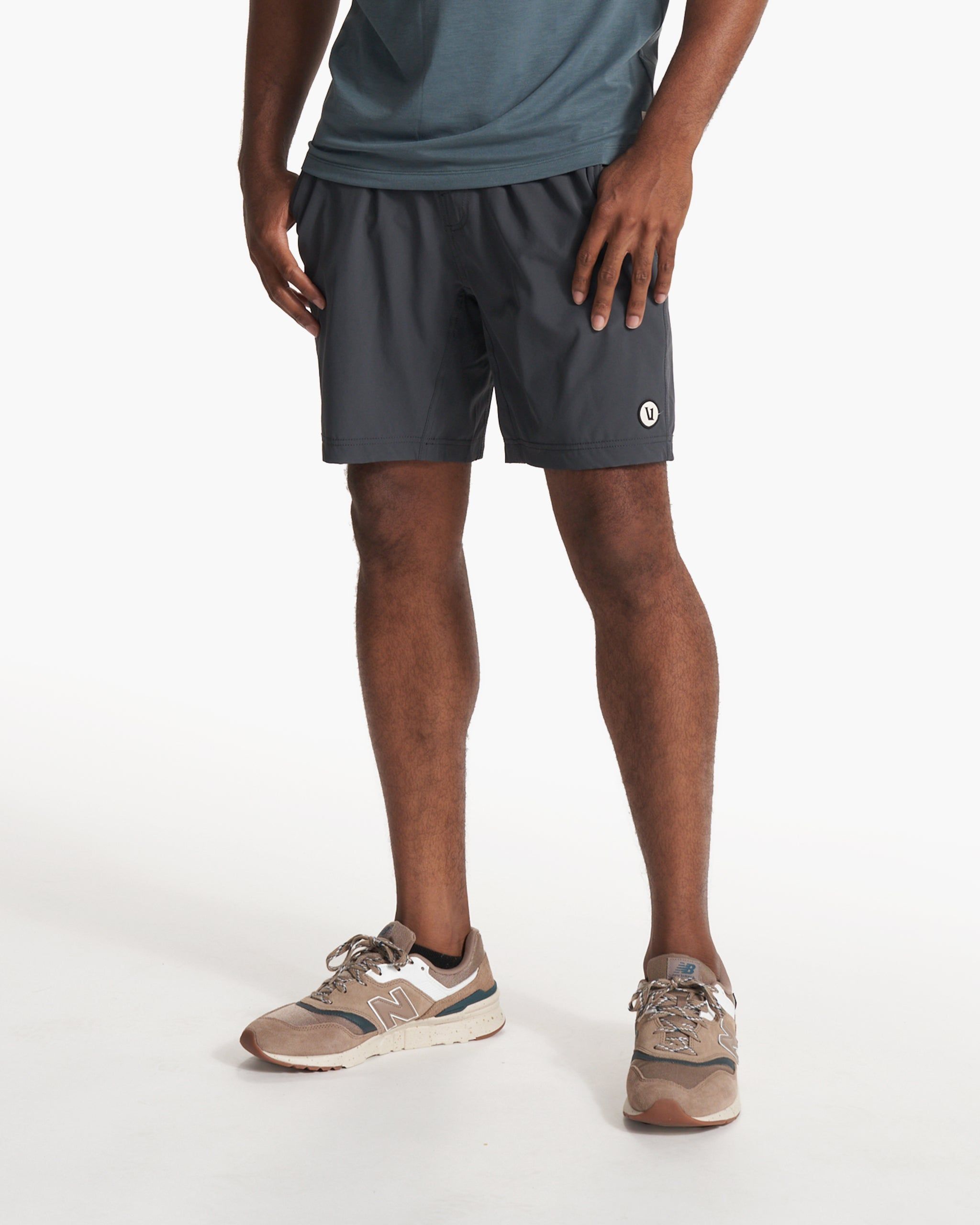 Kore Short | Charcoal sold by Vuori product image thumbnail 6
