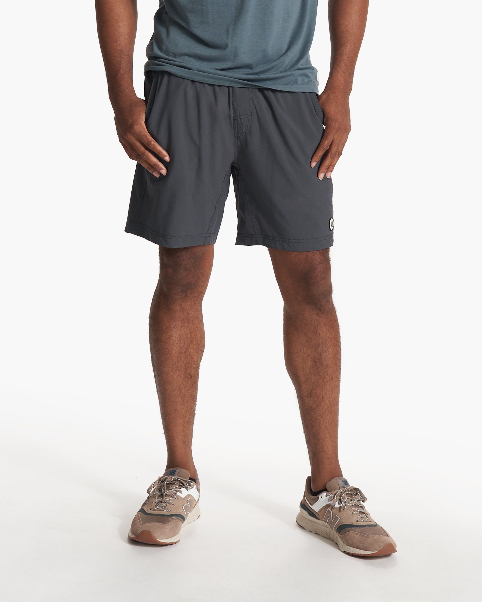 Kore Short | Charcoal sold by Vuori product image thumbnail 2