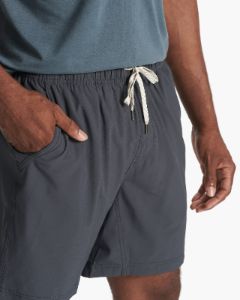 Kore Short | Charcoal sold by Vuori