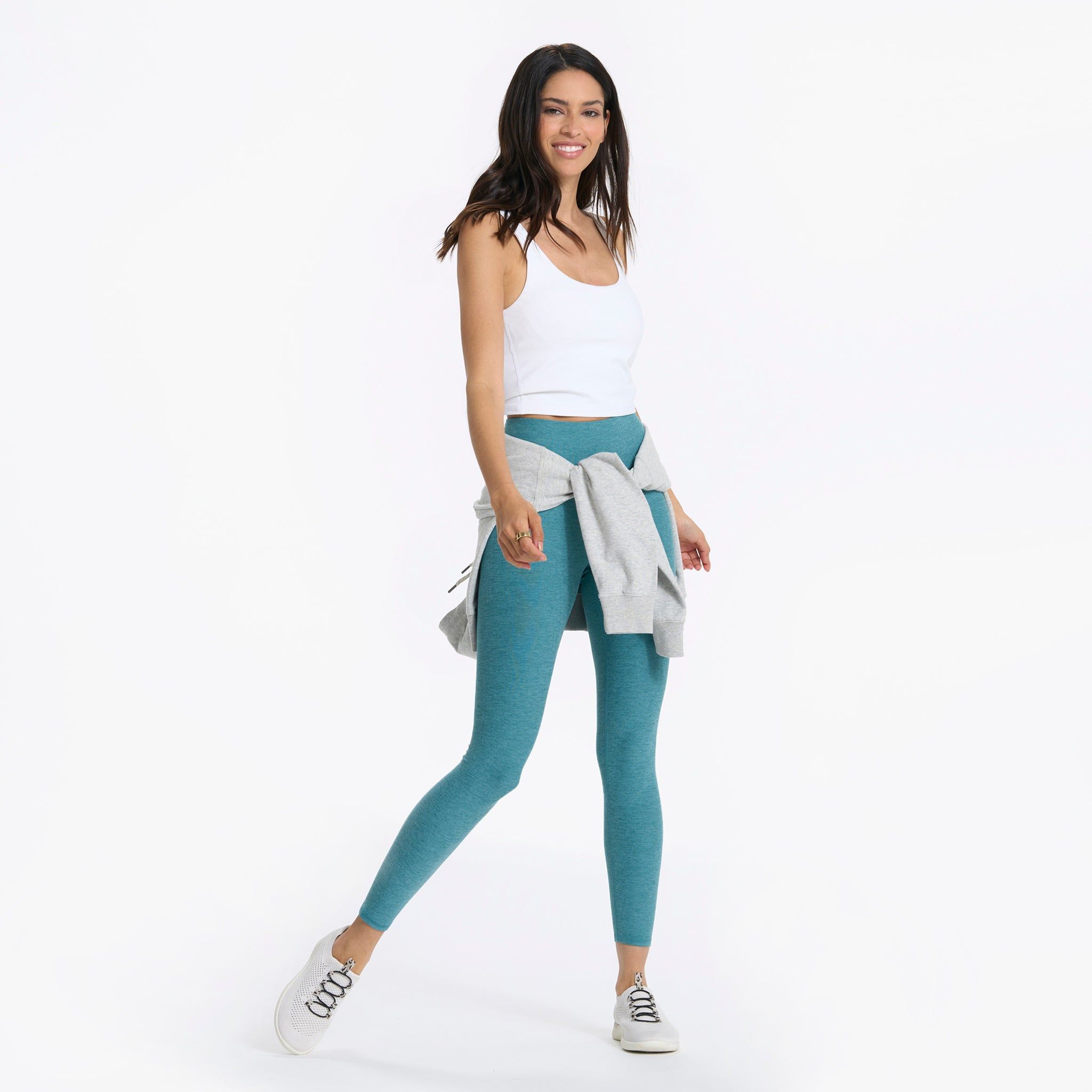 Clean Elevation Legging | Luna Heather sold by Vuori product image thumbnail 4