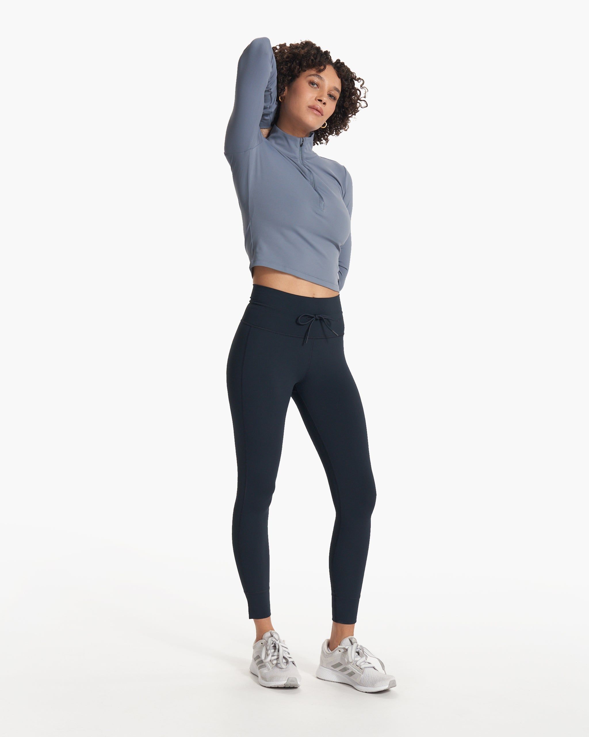 Studio Half Zip | Light Azure sold by Vuori product image thumbnail 5