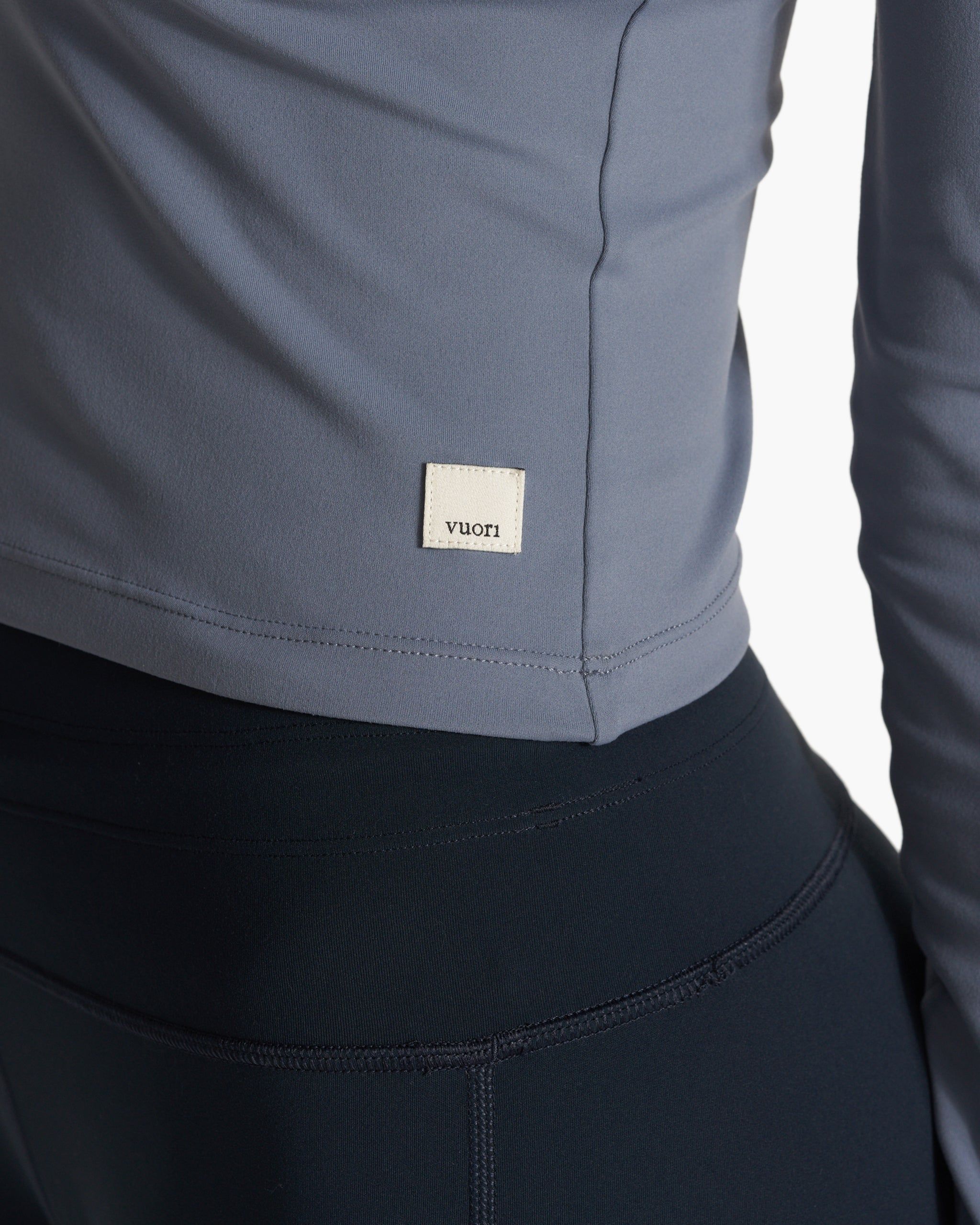 Studio Half Zip | Light Azure sold by Vuori product image thumbnail 6