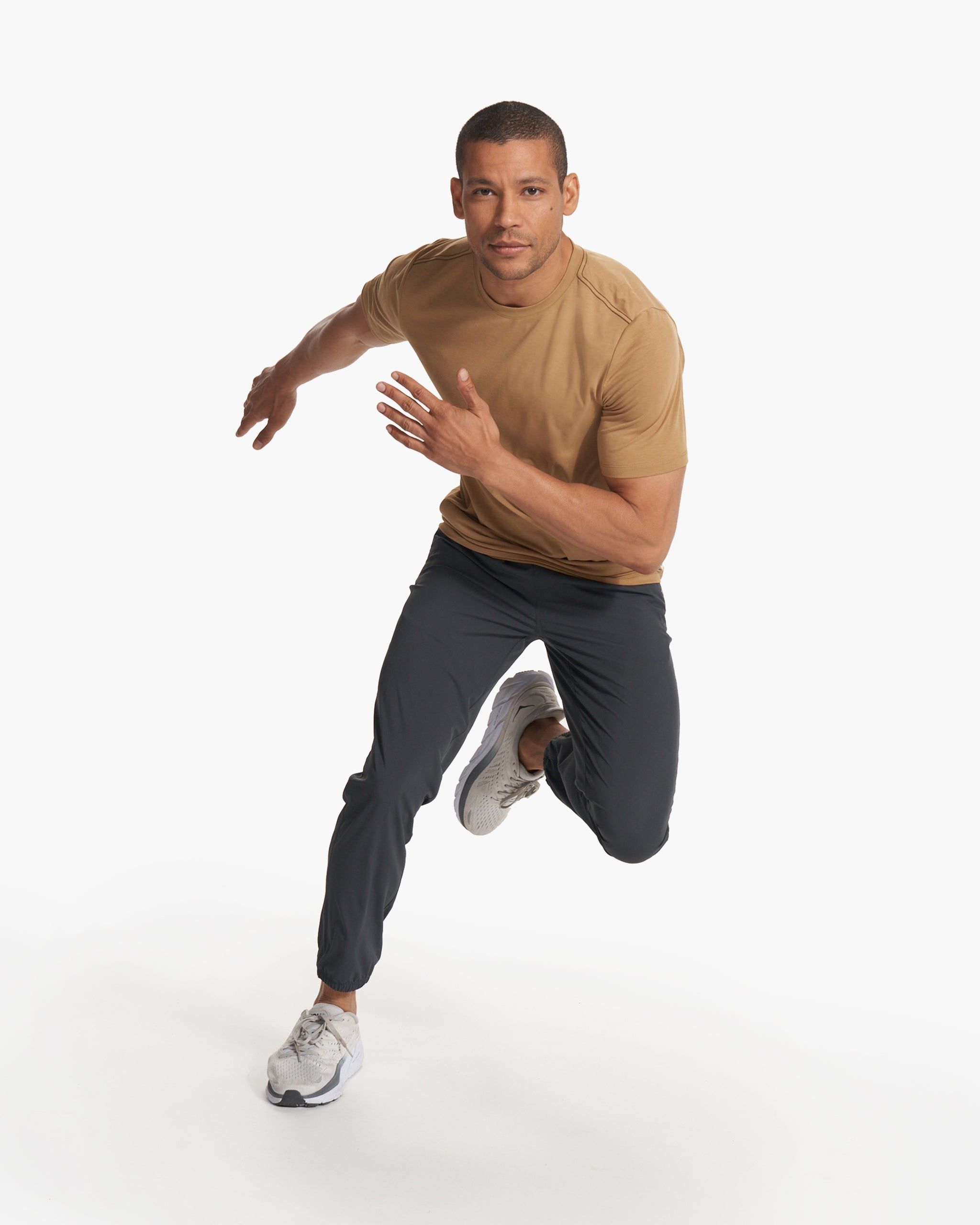 Current Tech Tee | Wheat sold by Vuori product image thumbnail 5