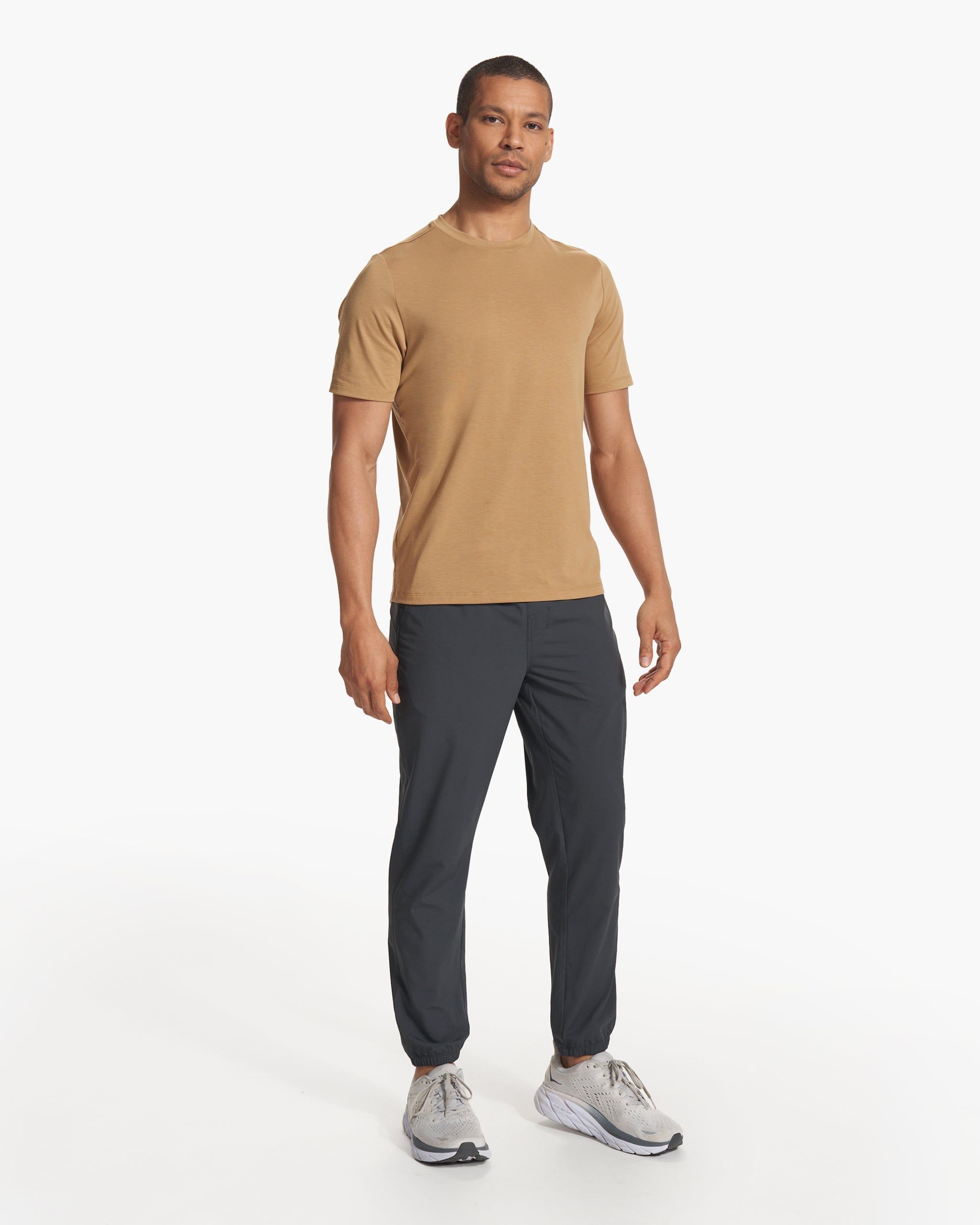 Current Tech Tee | Wheat sold by Vuori product image thumbnail 4