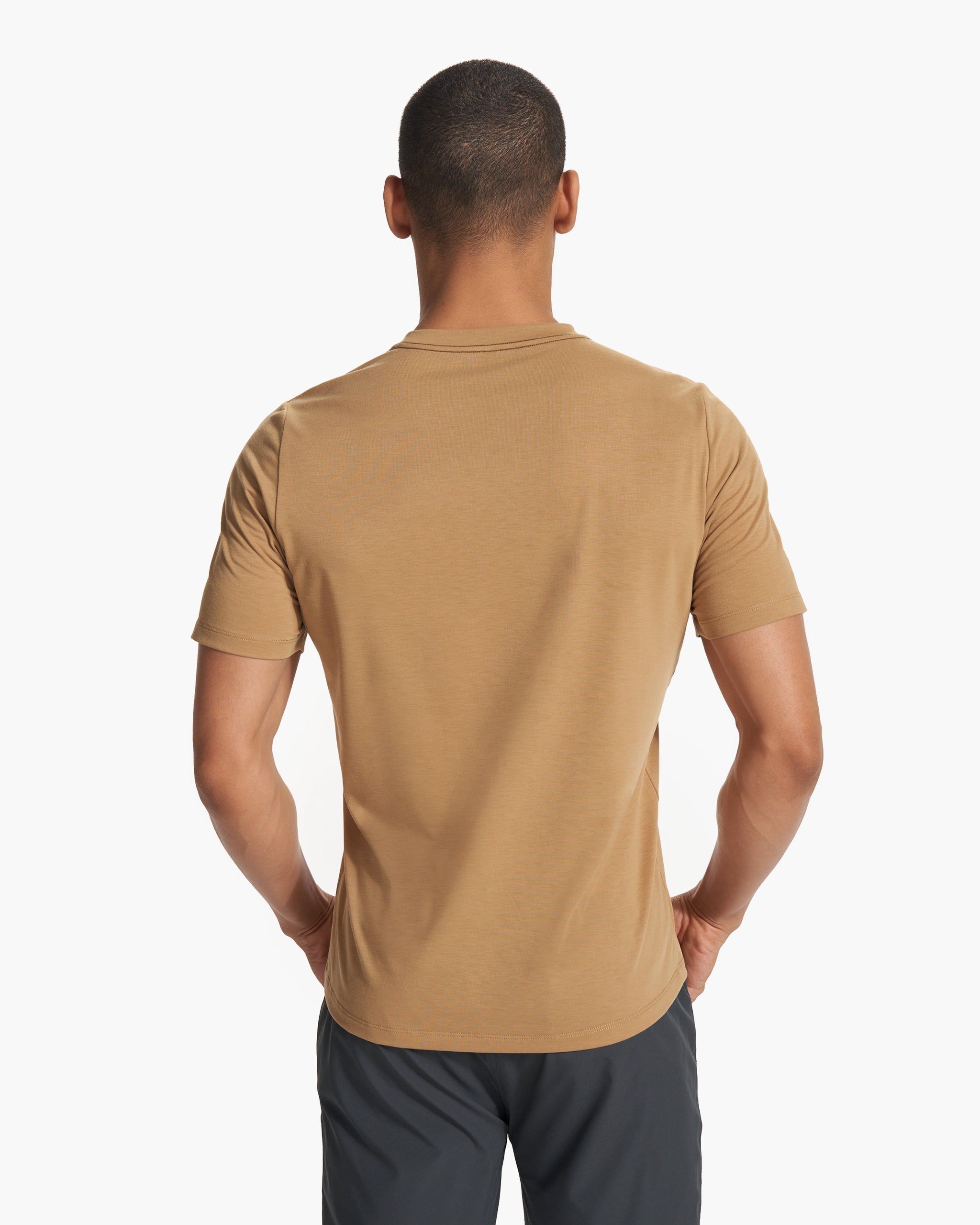 Current Tech Tee | Wheat sold by Vuori product image thumbnail 3