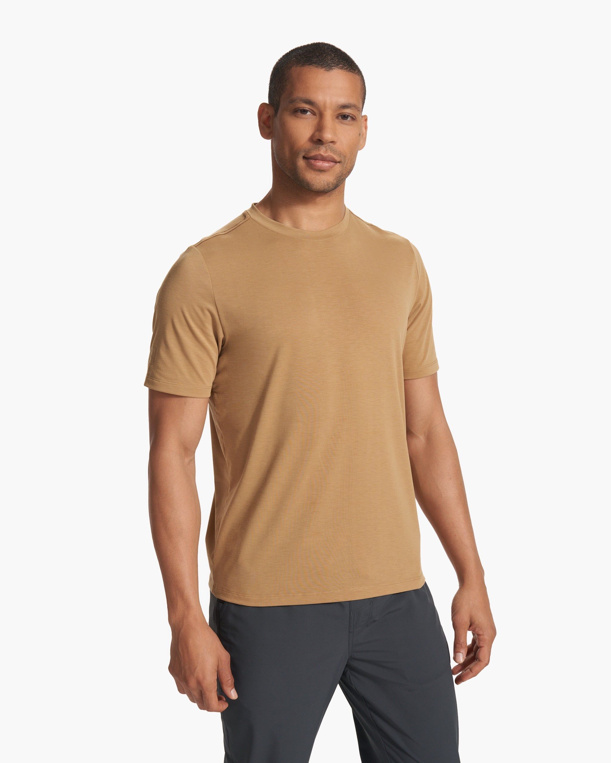 Current Tech Tee | Wheat sold by Vuori product image thumbnail 2