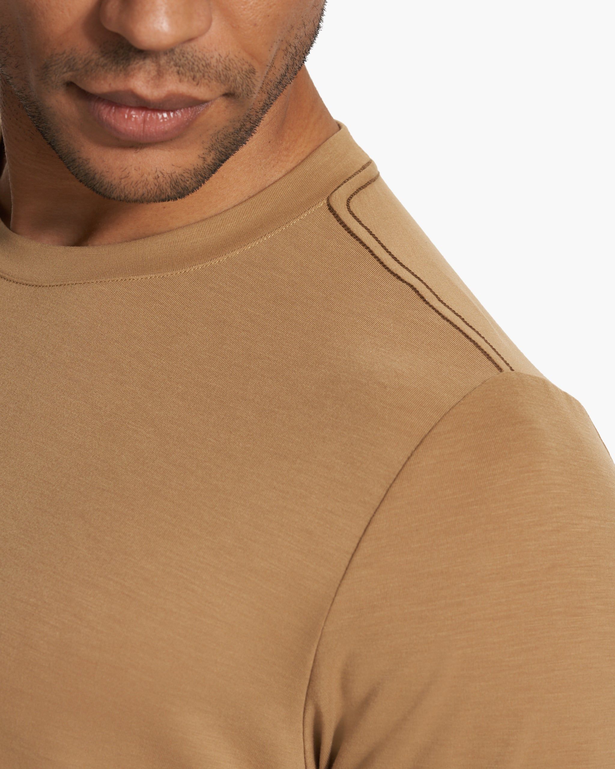 Current Tech Tee | Wheat sold by Vuori product image thumbnail 6