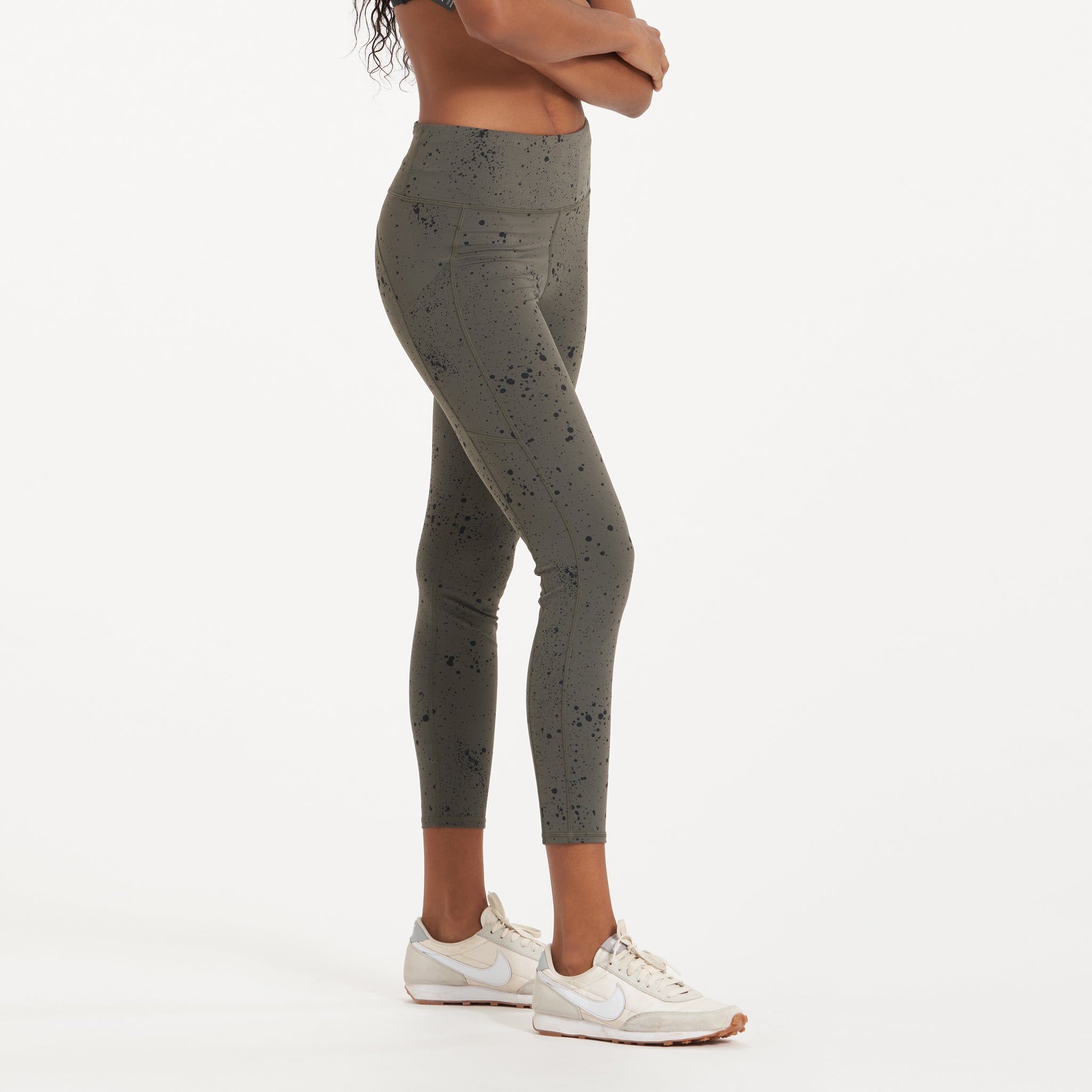Stride Legging | Oregano Splatter sold by Vuori product image thumbnail 3
