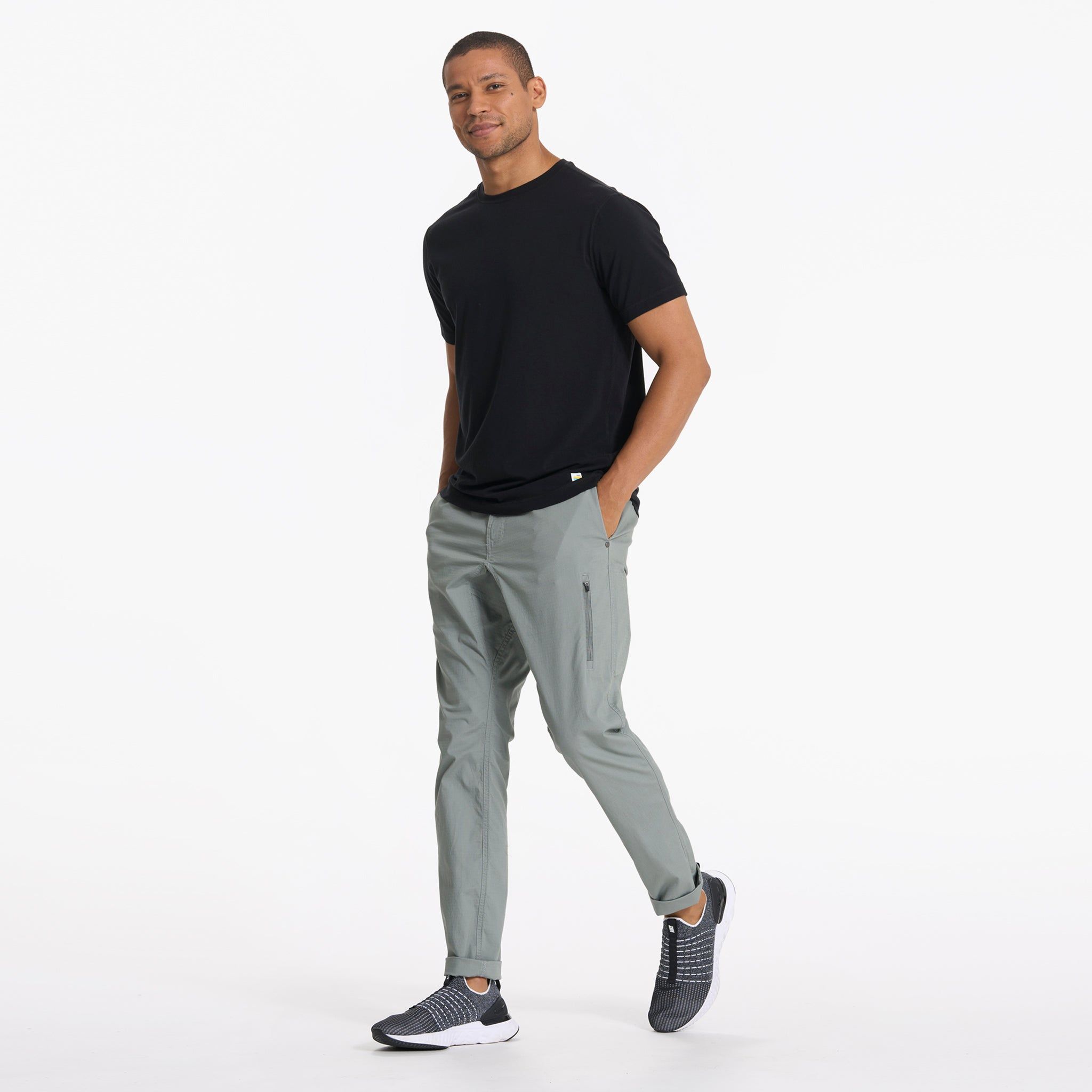 Ripstop Pant - Long | Stormy sold by Vuori product image thumbnail 6